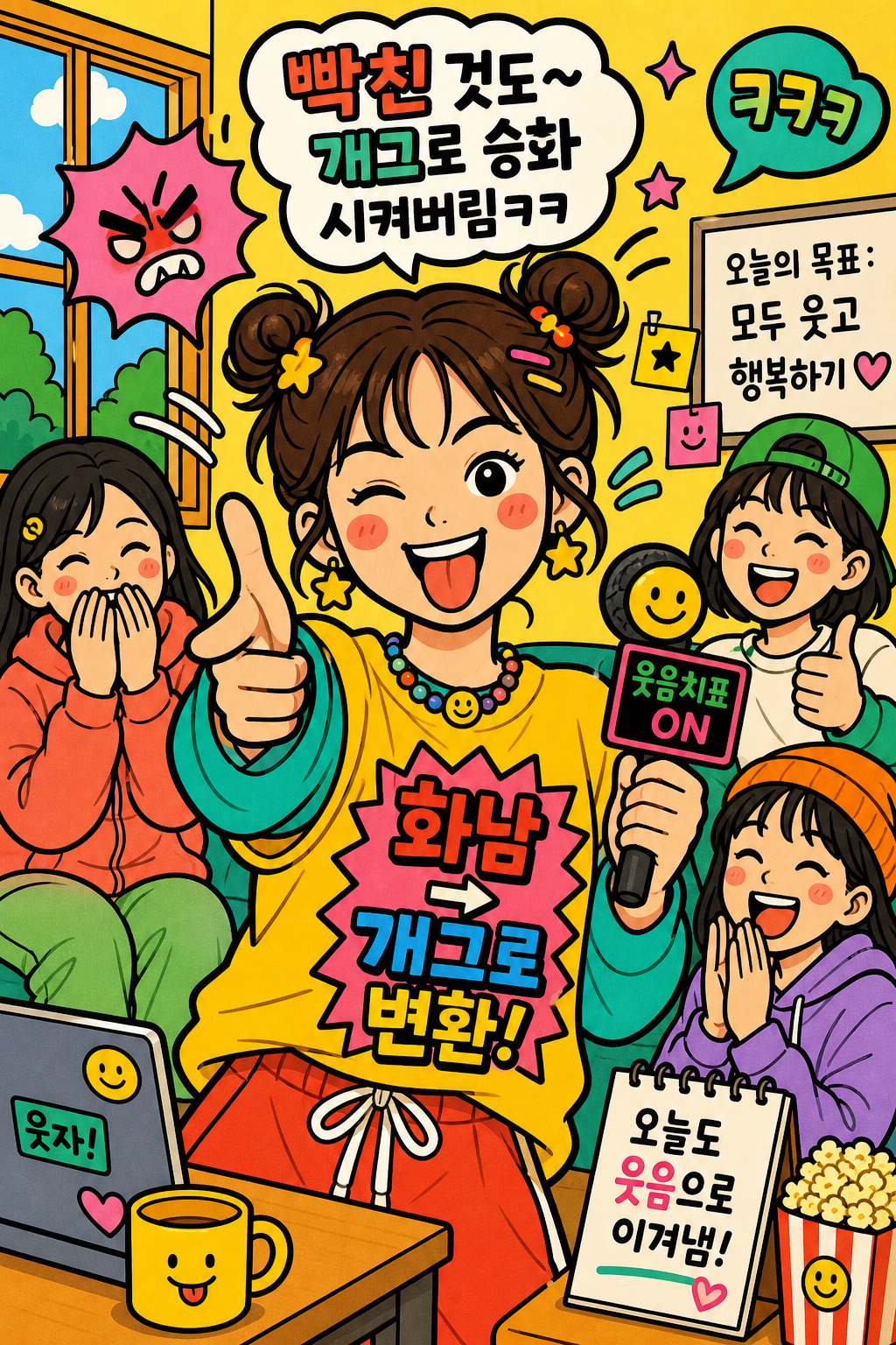 빡쳐도 웃기는 광대 승화러 🤡