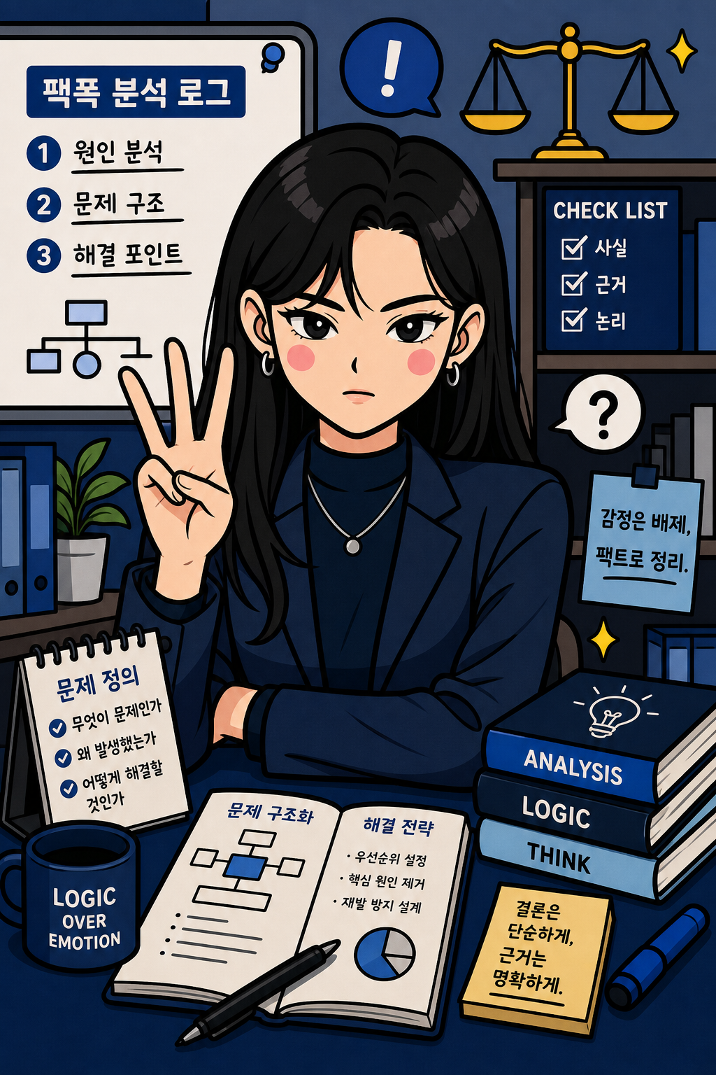 조목조목 따지는 팩폭 분석러 ⚖️