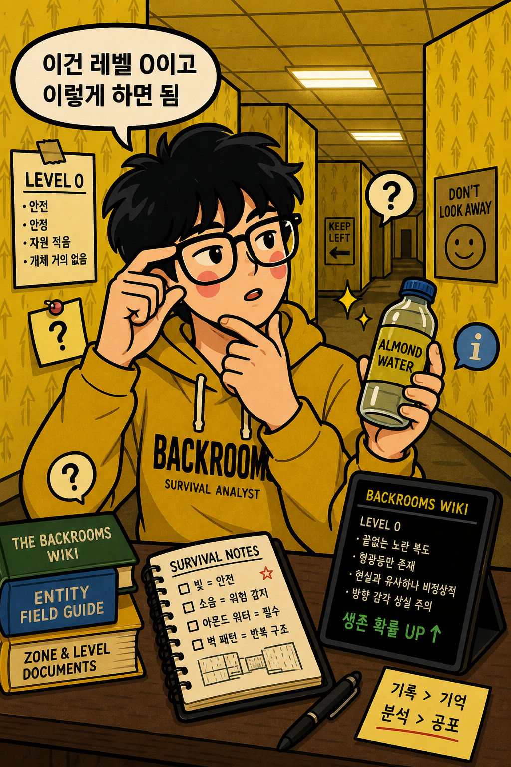 괴담 다 꿰는 분석충 🔍