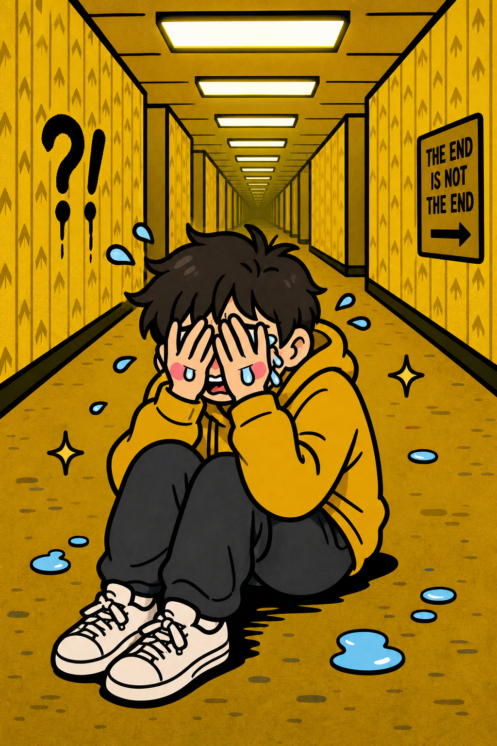 0.1초 멘붕 와르르파 😭
