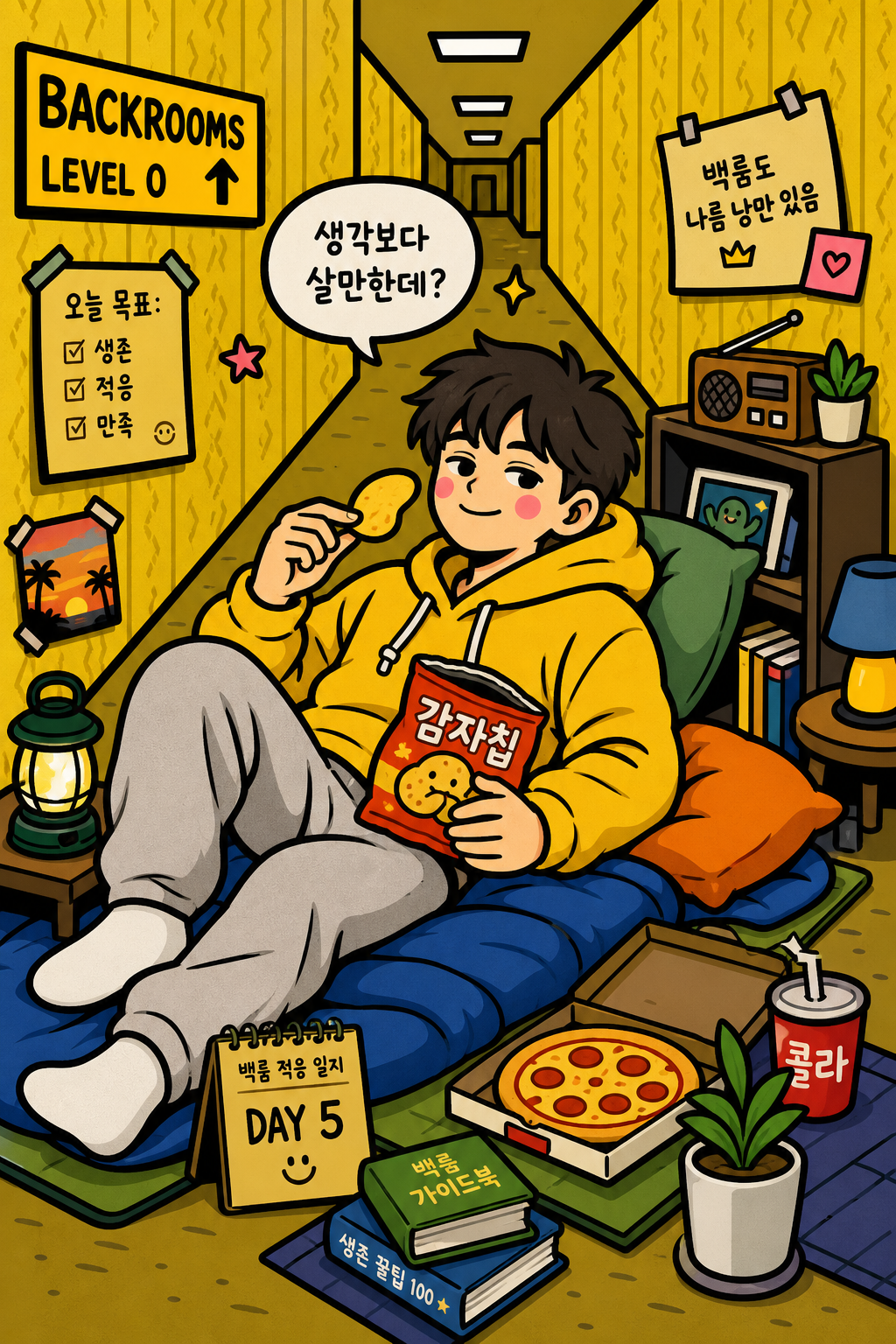 여기 살래 적응왕 🛋️