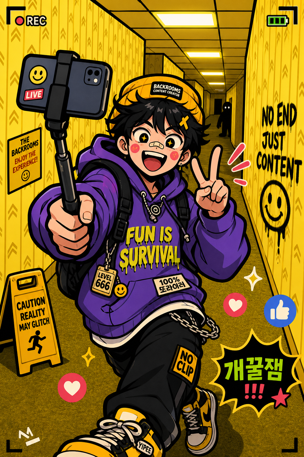 오히려 신나는 또라이러 🤪