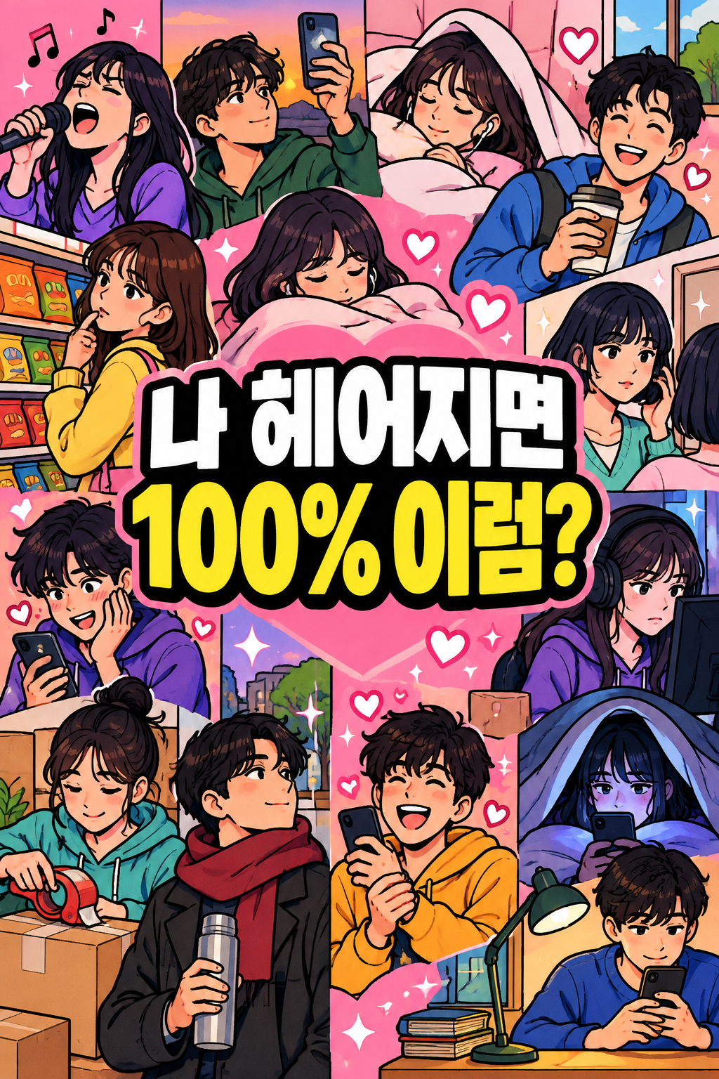 나 헤어지고 나면 이럼 💔