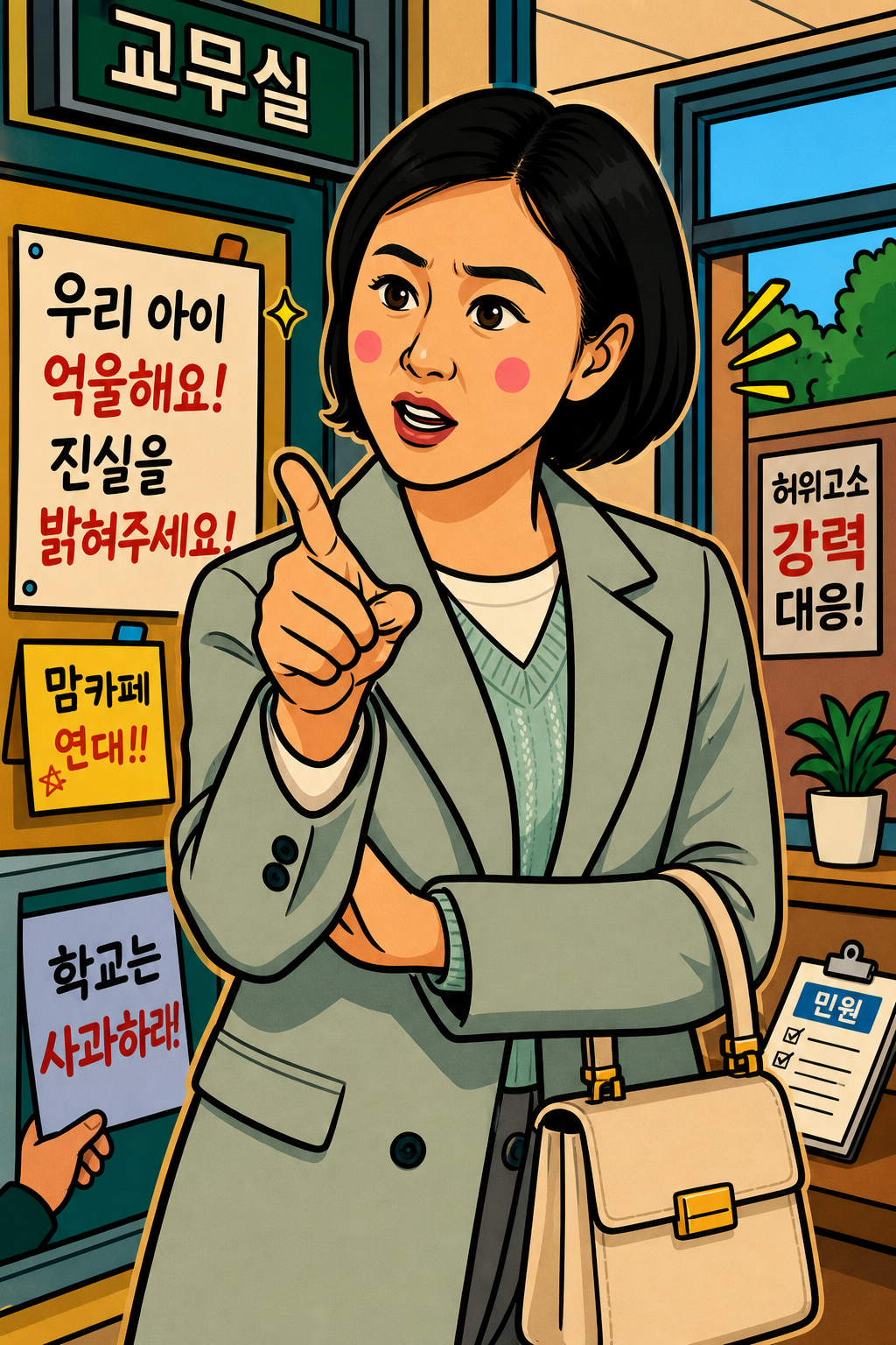 우진 엄마