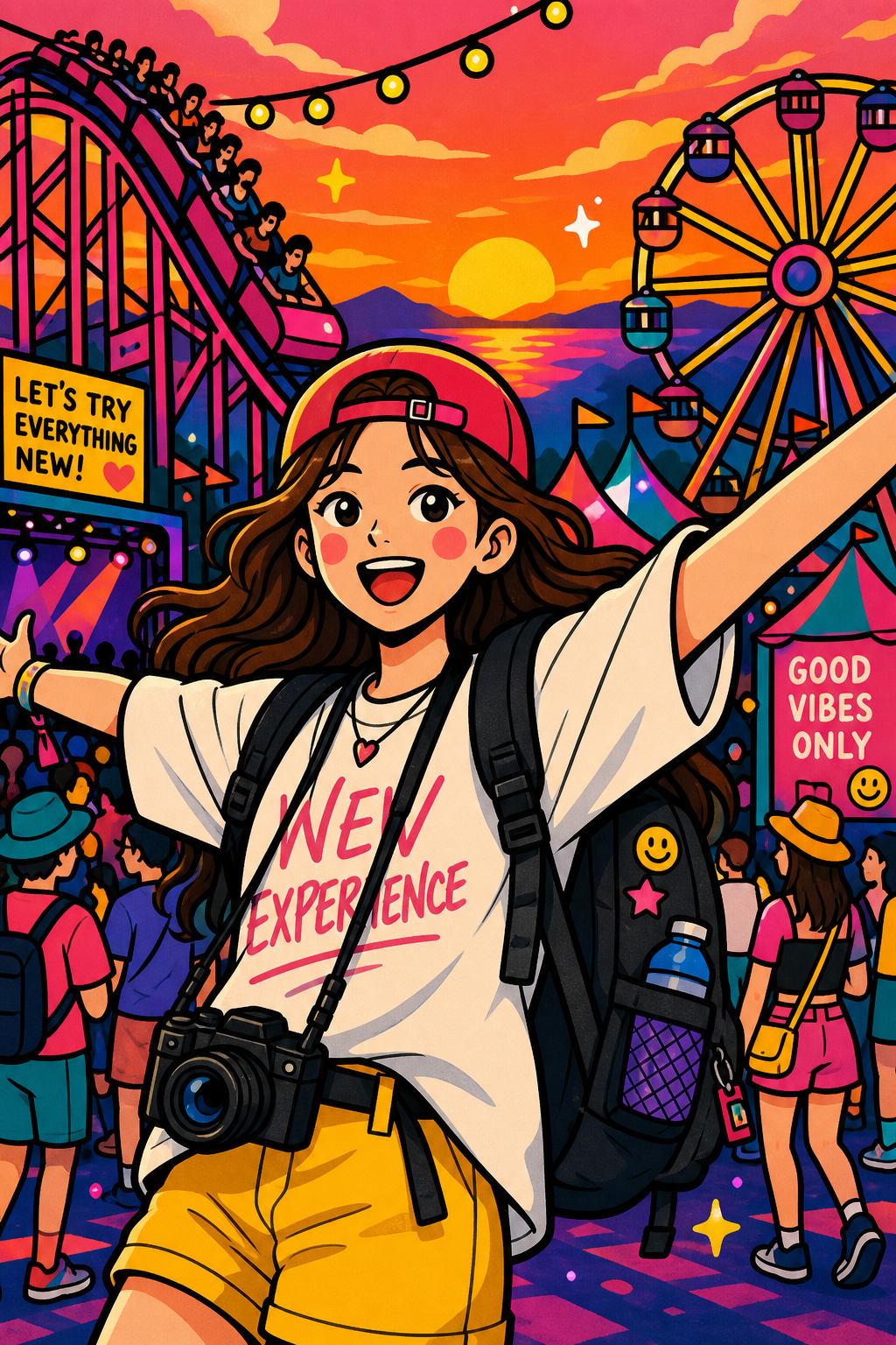 자극추구 모험러 🎢