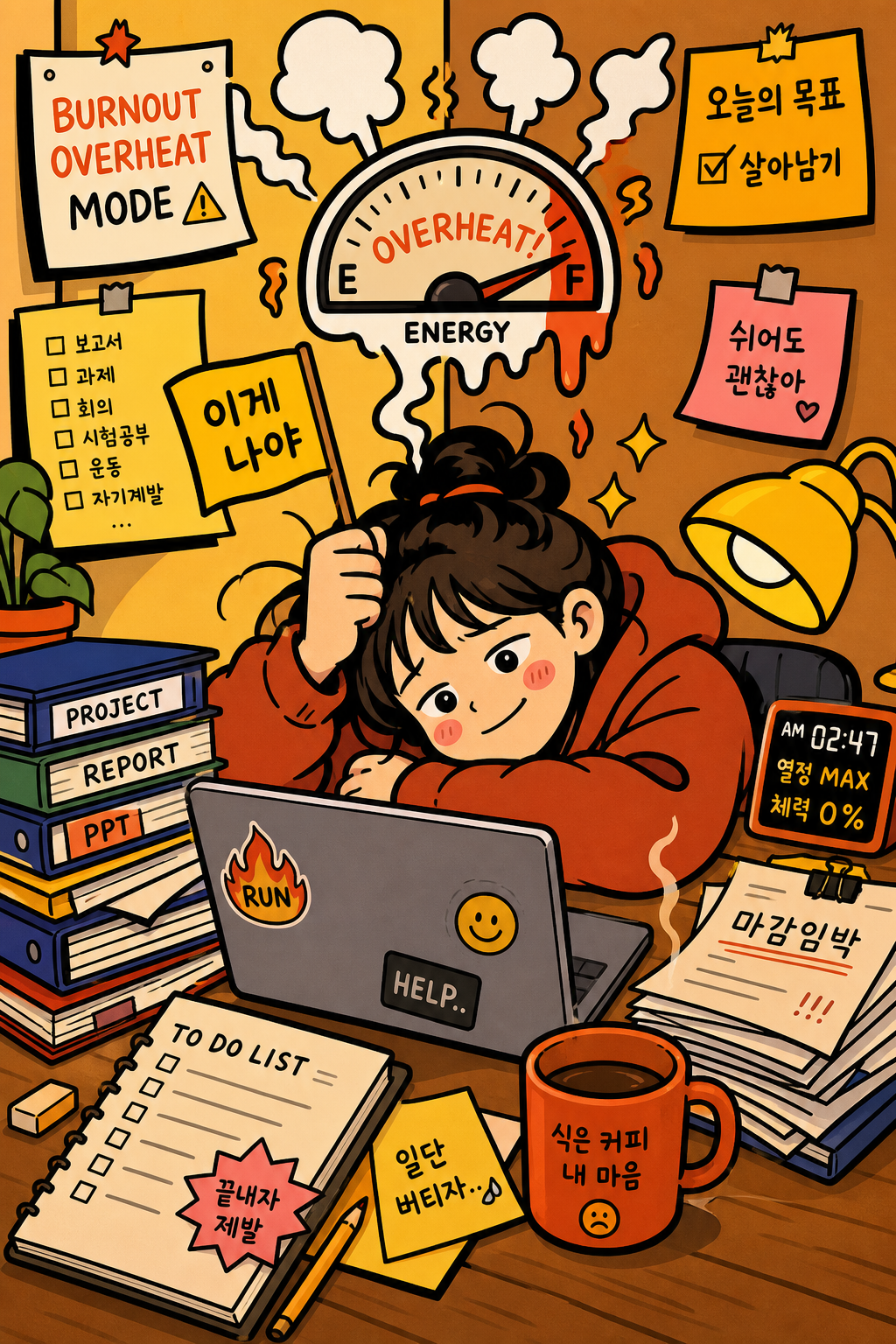 번아웃 과열러 🫠