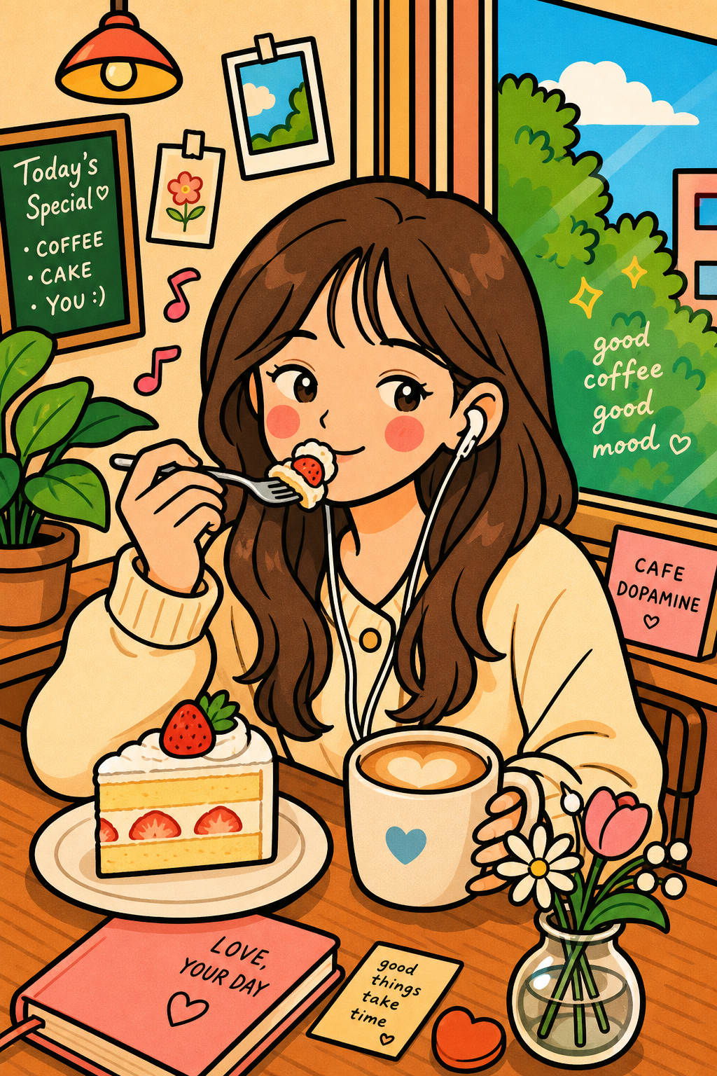 스몰 도파민 수집가 🧁