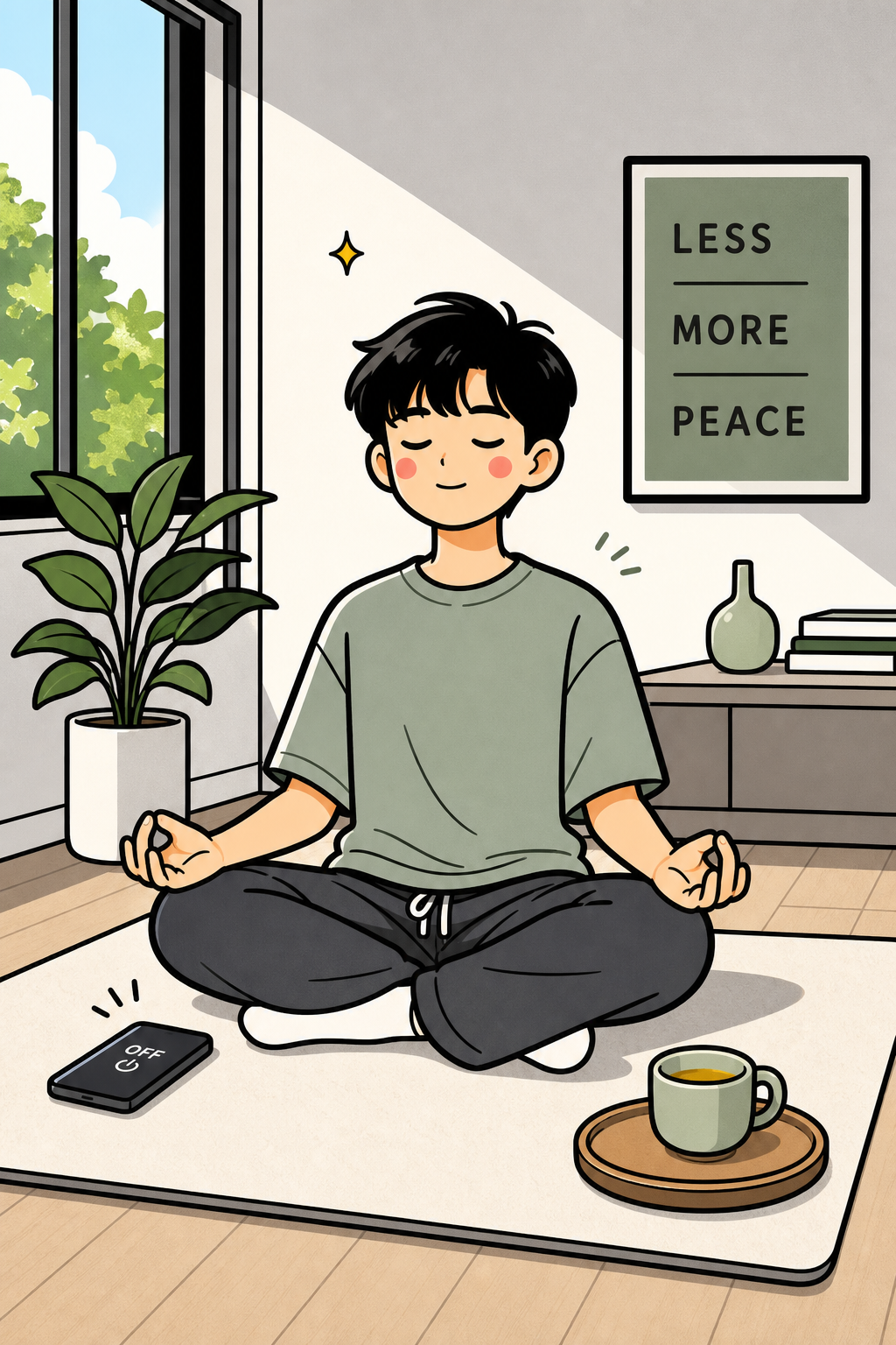 도파민 디톡스러 🧘