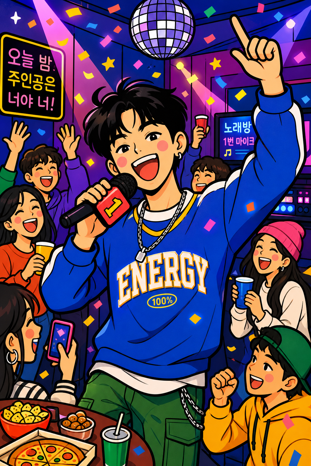 텐션폭발 인싸 🎉