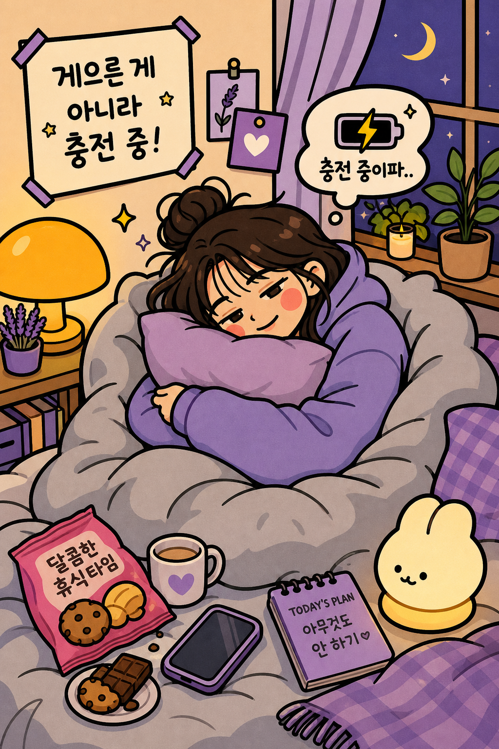 방전 충전 중이파 🛋️