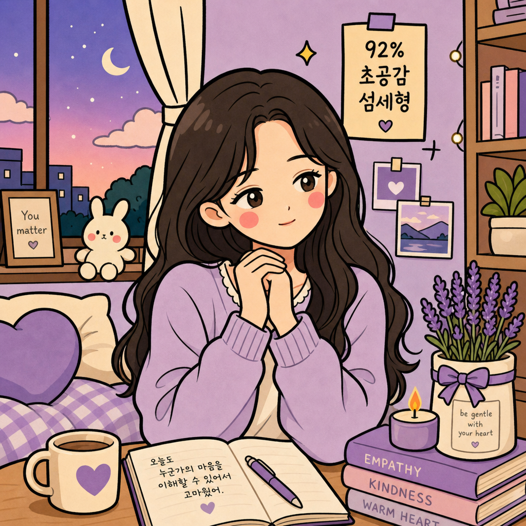 공감결정체 찐에겐녀