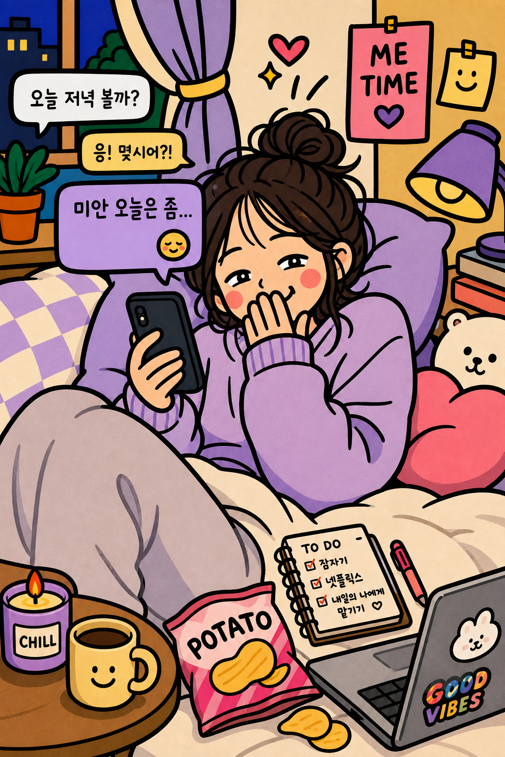 약속 펑크왕 🙈
