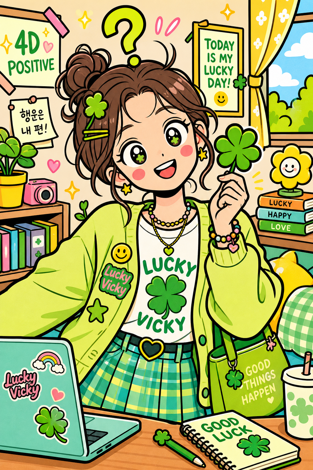 4차원 럭키비키 🍀