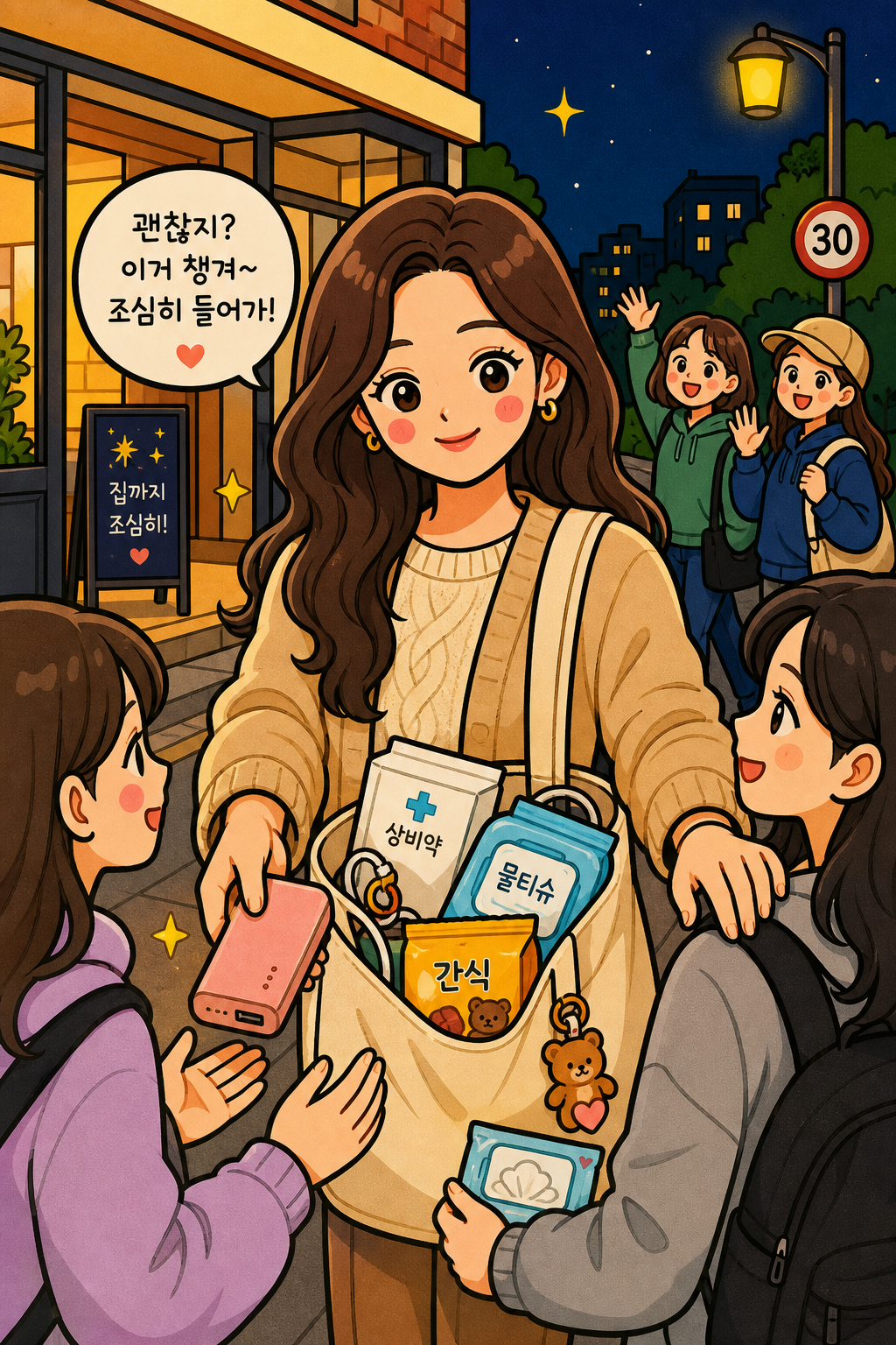 다 챙기는 엄마미 🧸