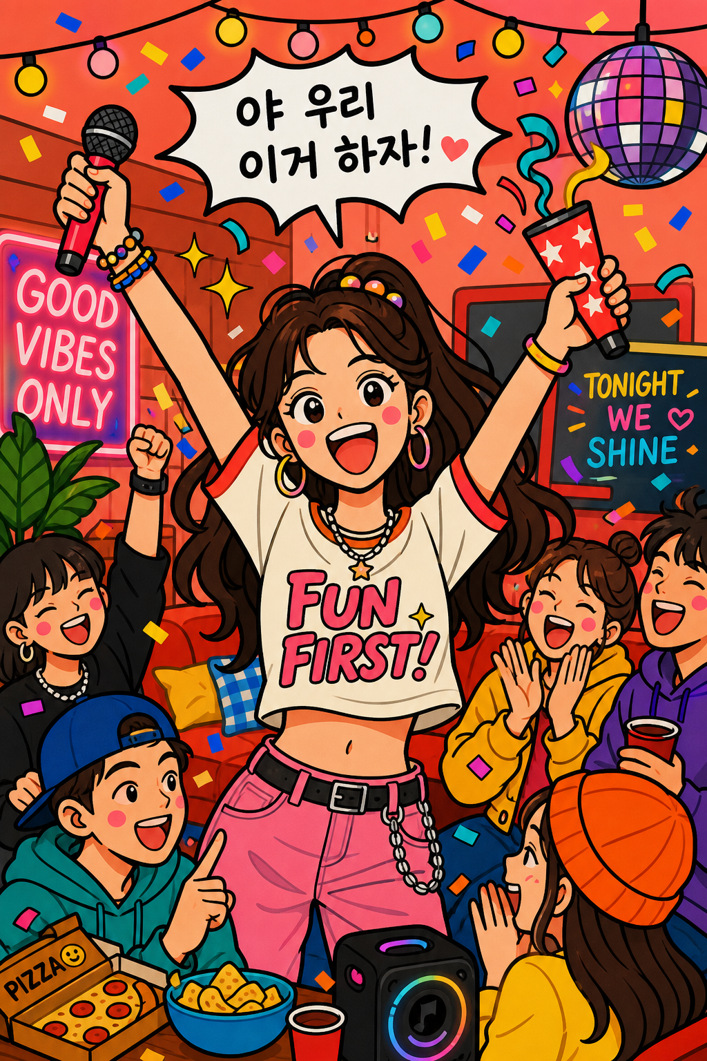 판 키우는 분위기메이커 🎉