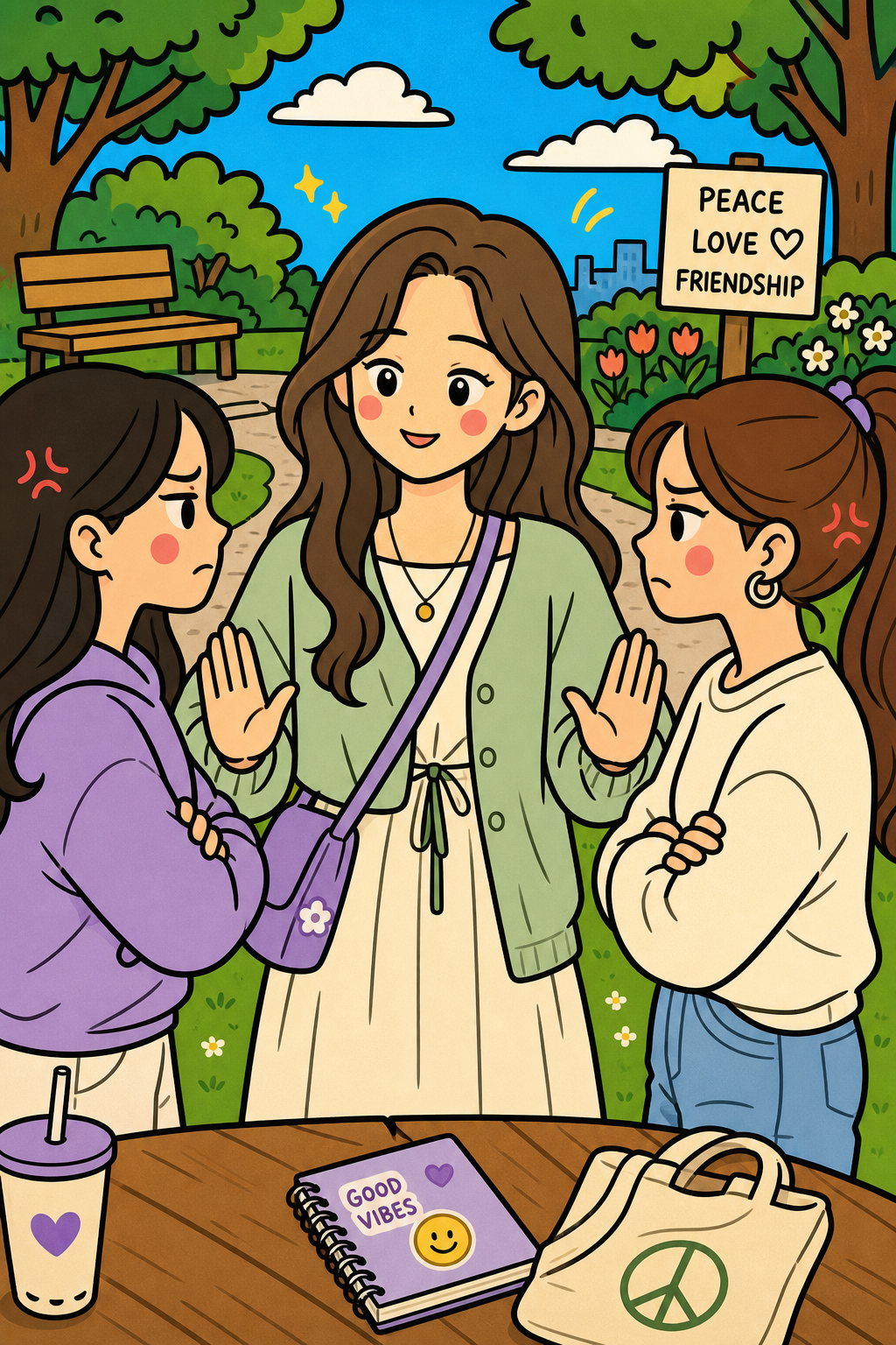 평화 지킴이 중재자 🕊️