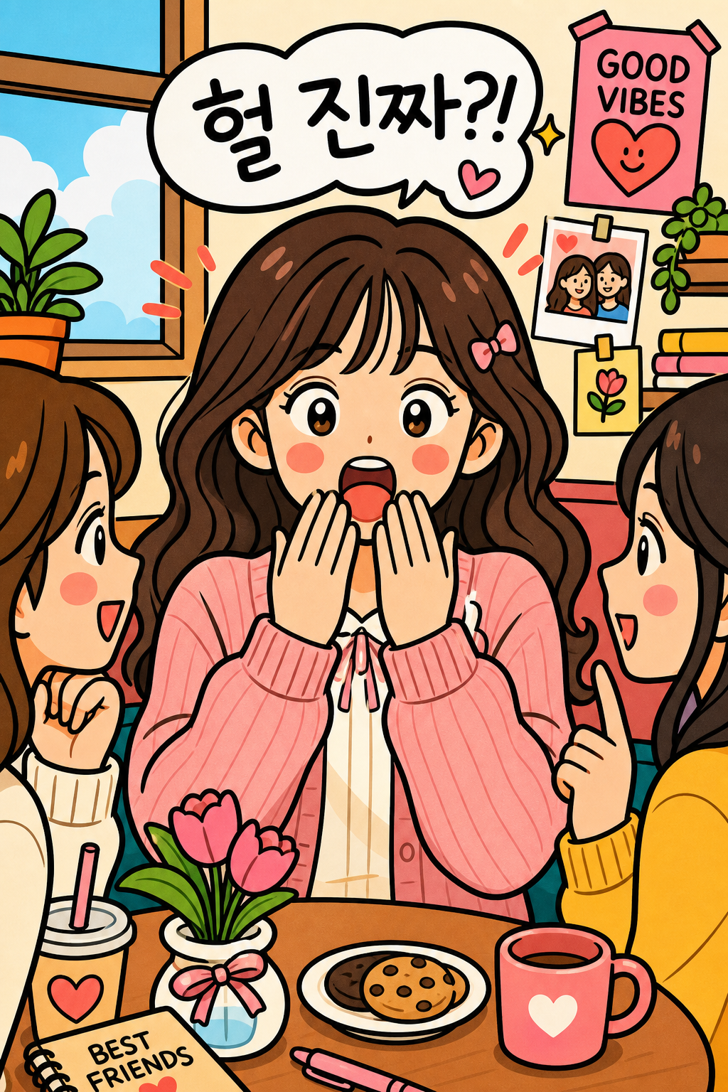 리액션 요정 💕
