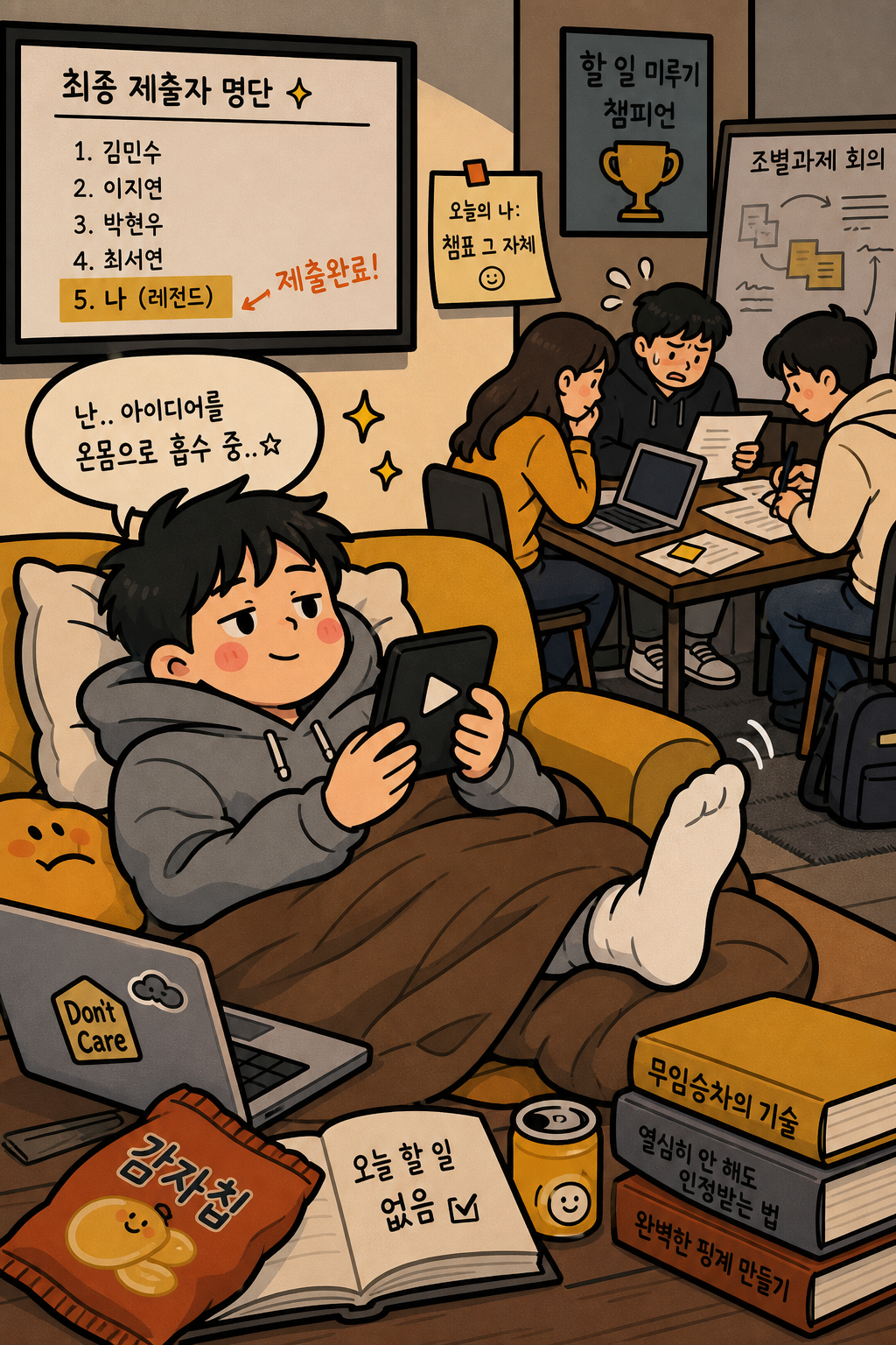 무임승차 🛌
