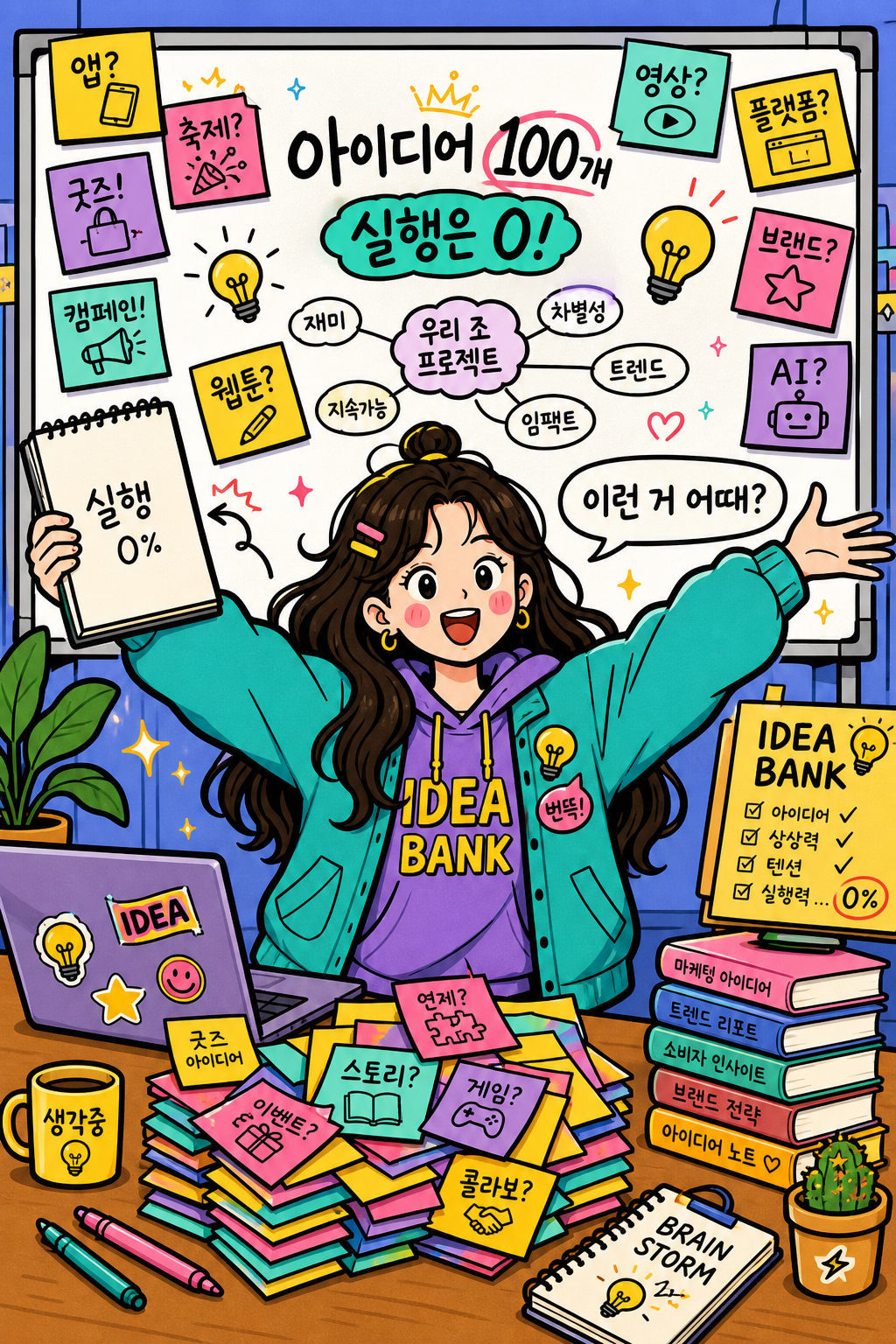 아이디어 뱅크 (실행0) 💡