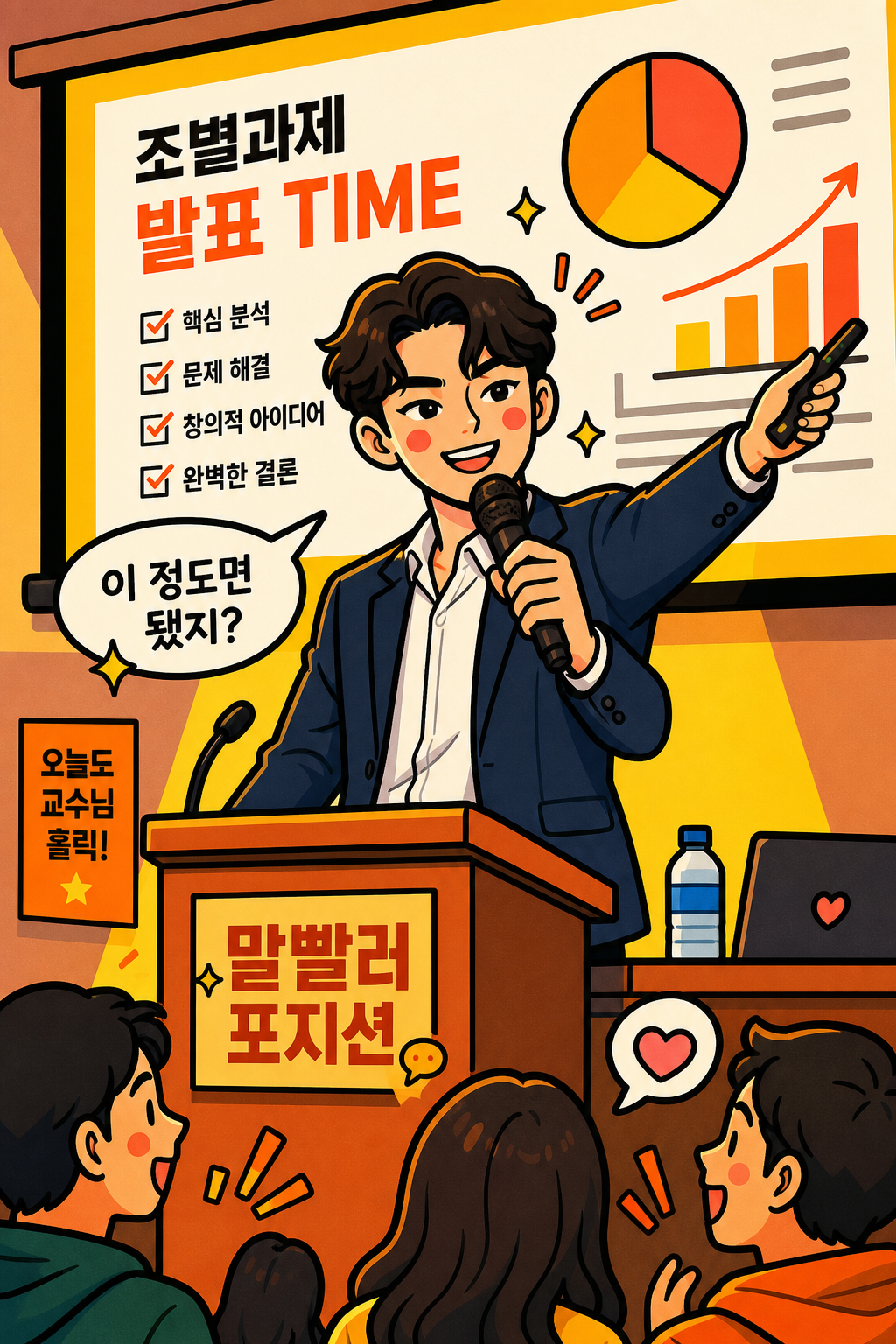 발표 청산가리 (말빨러) 🎤
