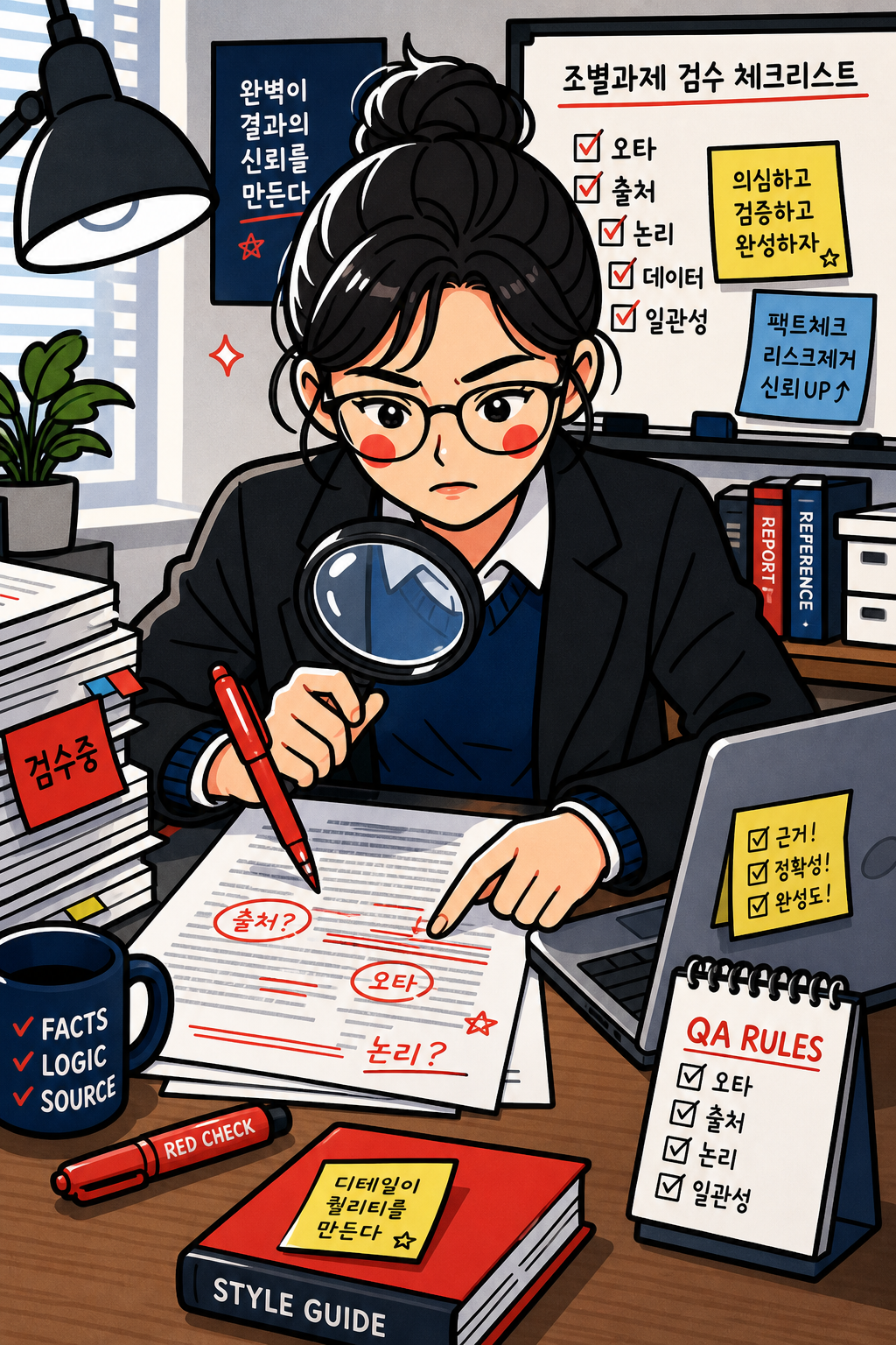 깐깐한 검수러 🔍