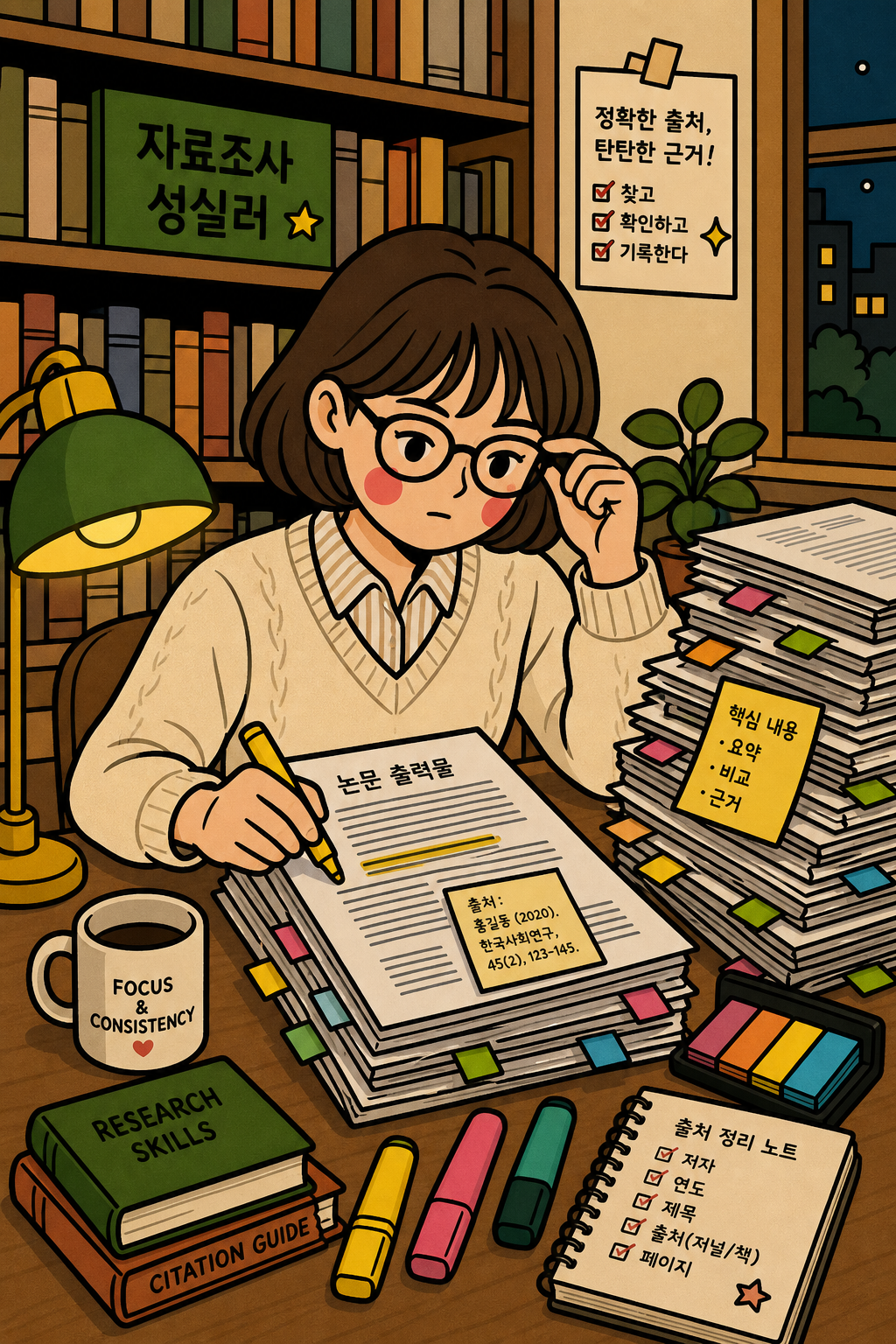 자료조사 성실러 📚