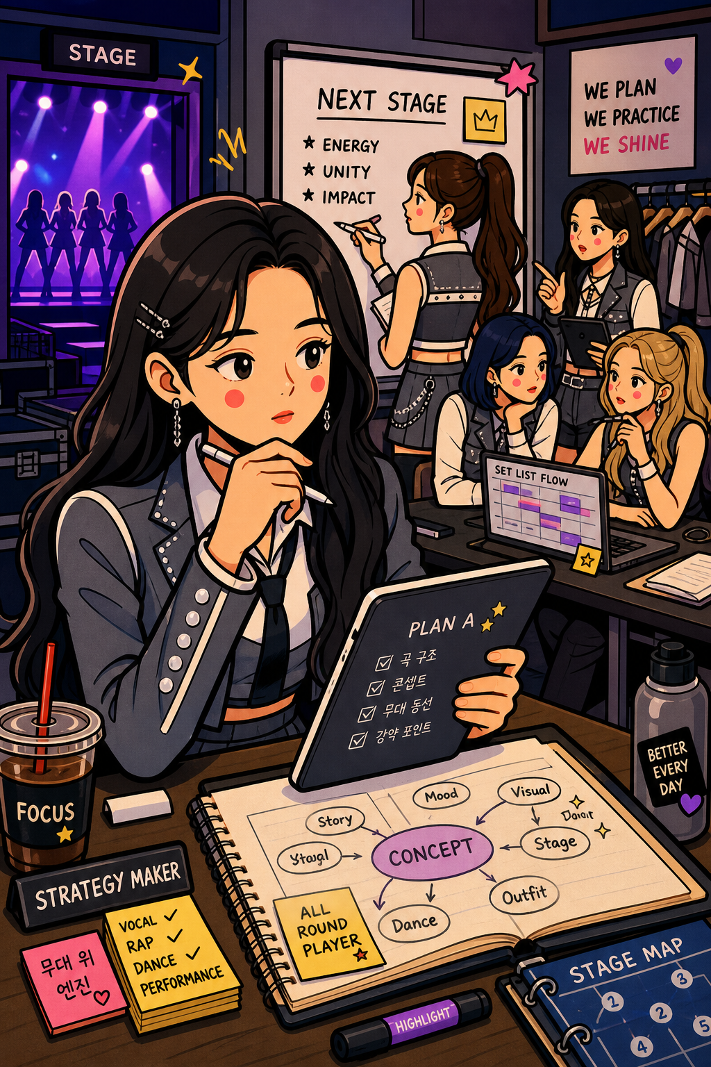 만능 올라운더 🧩