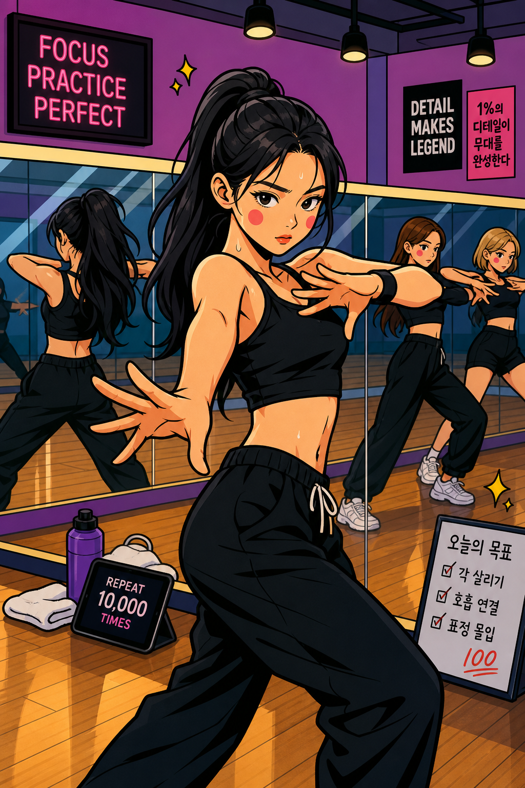 메인댄서 💃