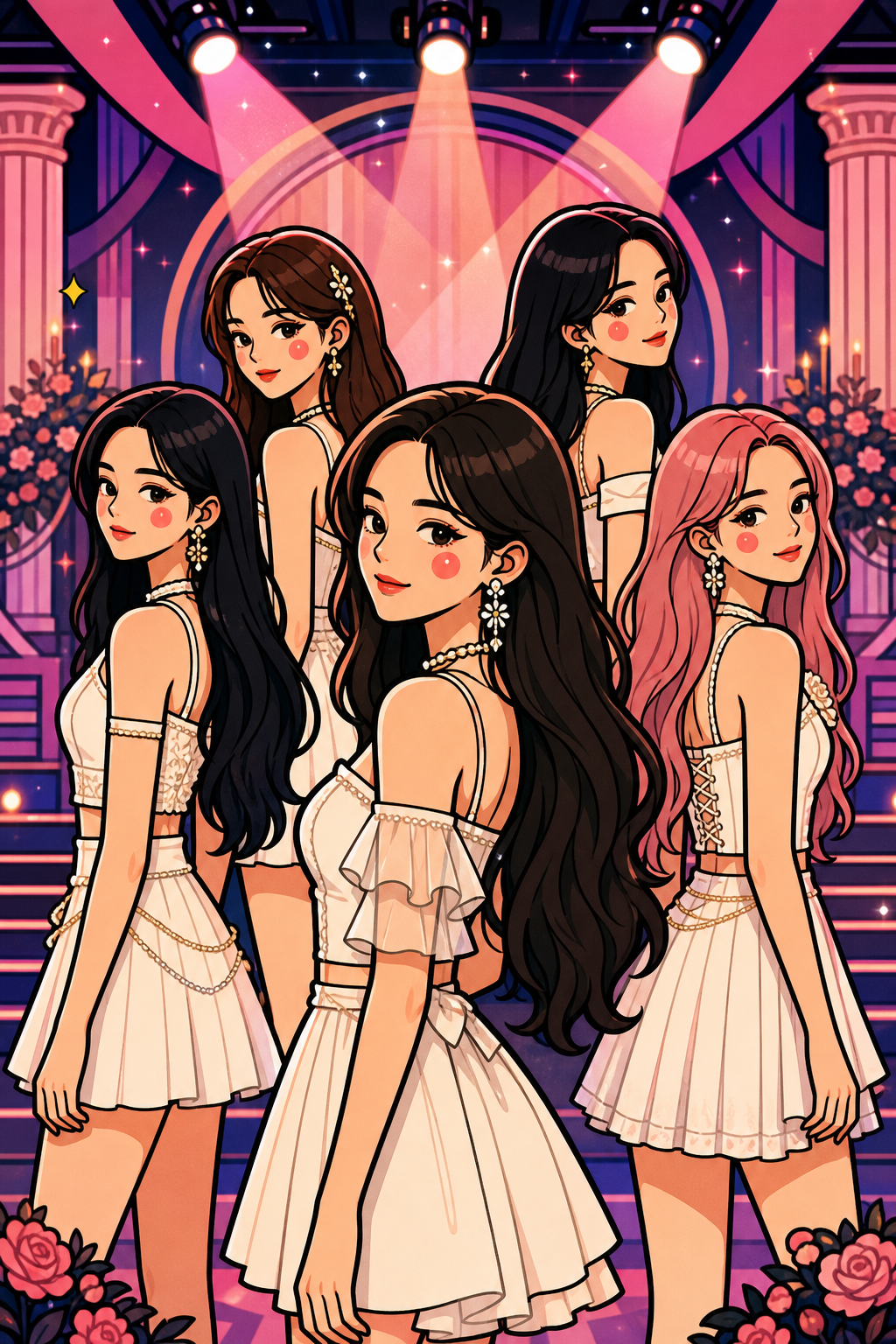 비주얼 🌹