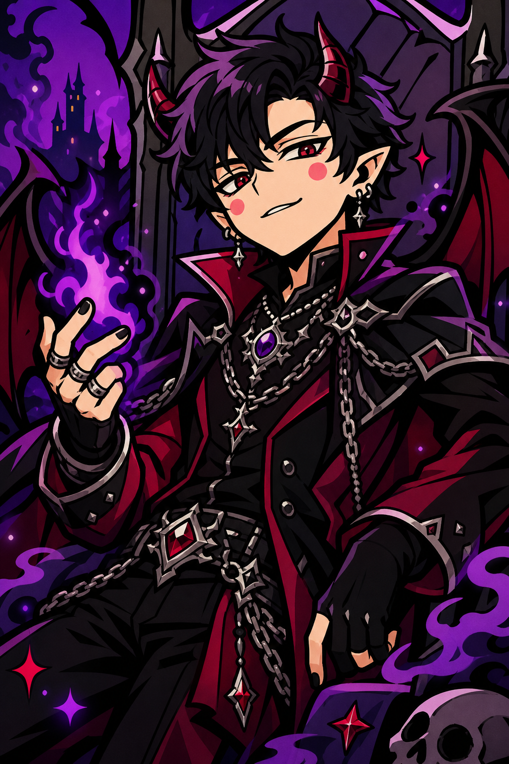 시크한 마족 😈