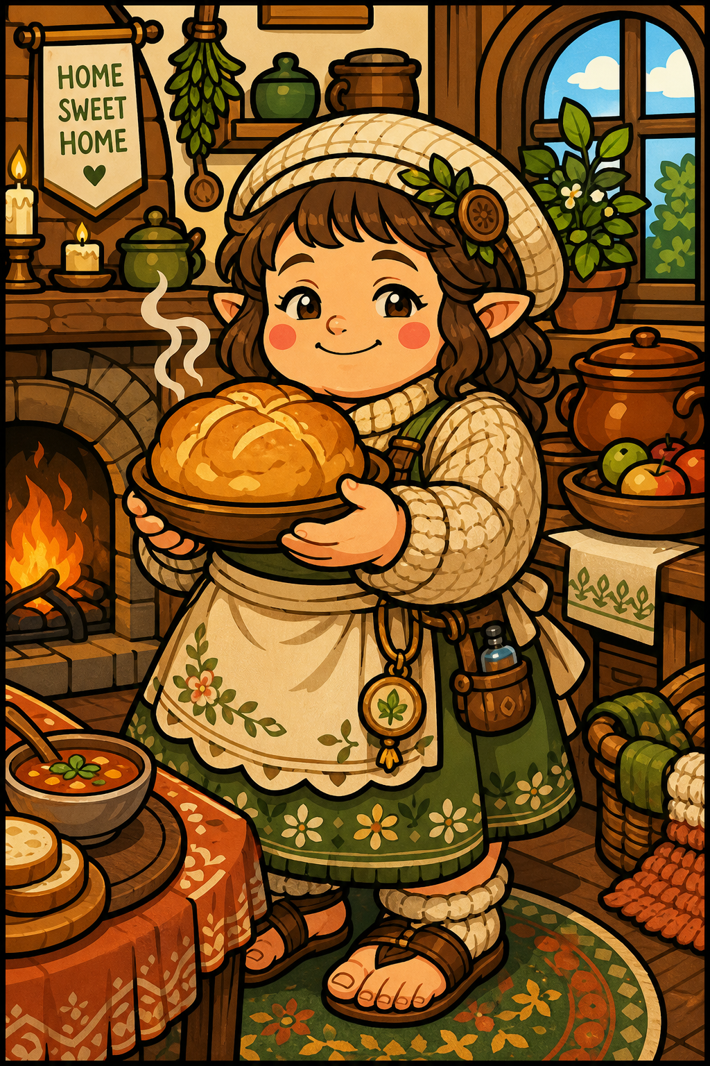 평화제일 하프링 🍞