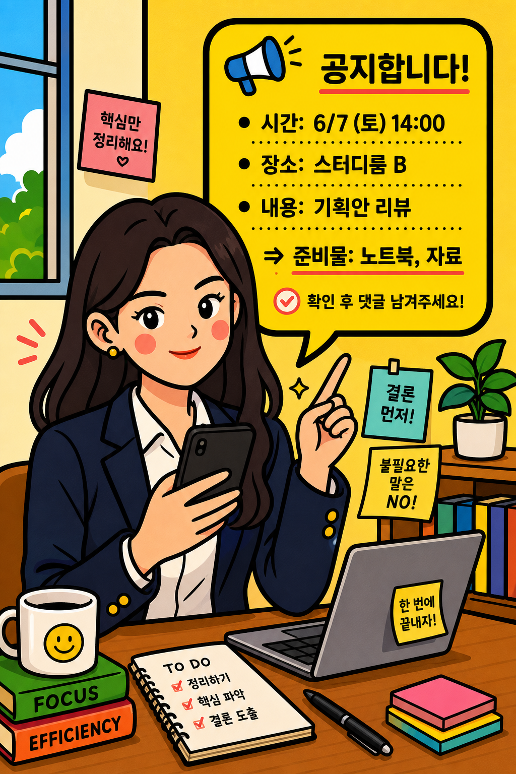 공지·효율 본론러 📌