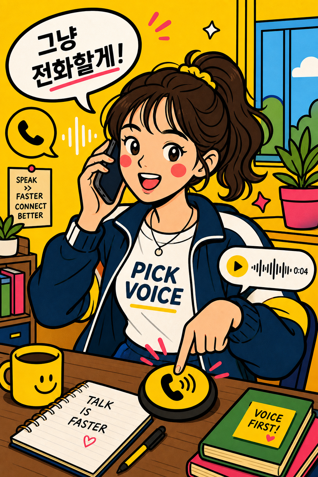 통화·보이스 선호러 📞