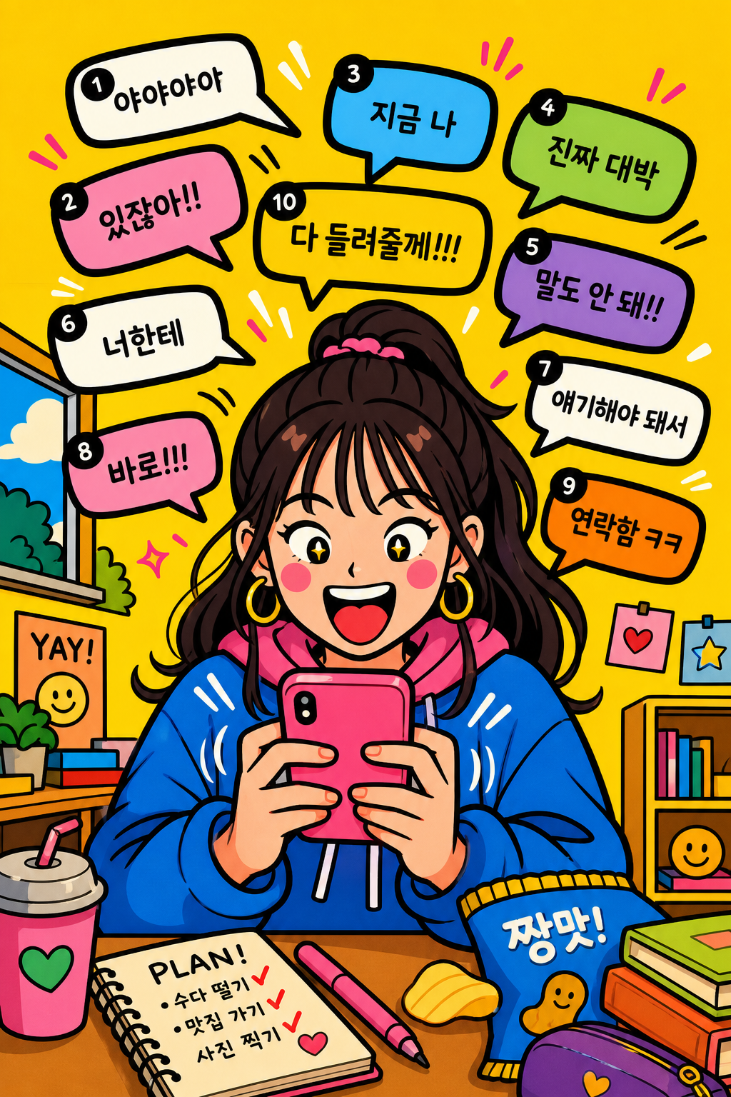 폭풍 도배 연타러 🌪️