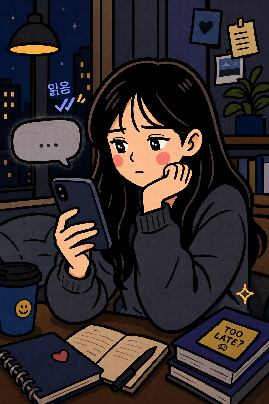 읽씹 잠수러 🫥