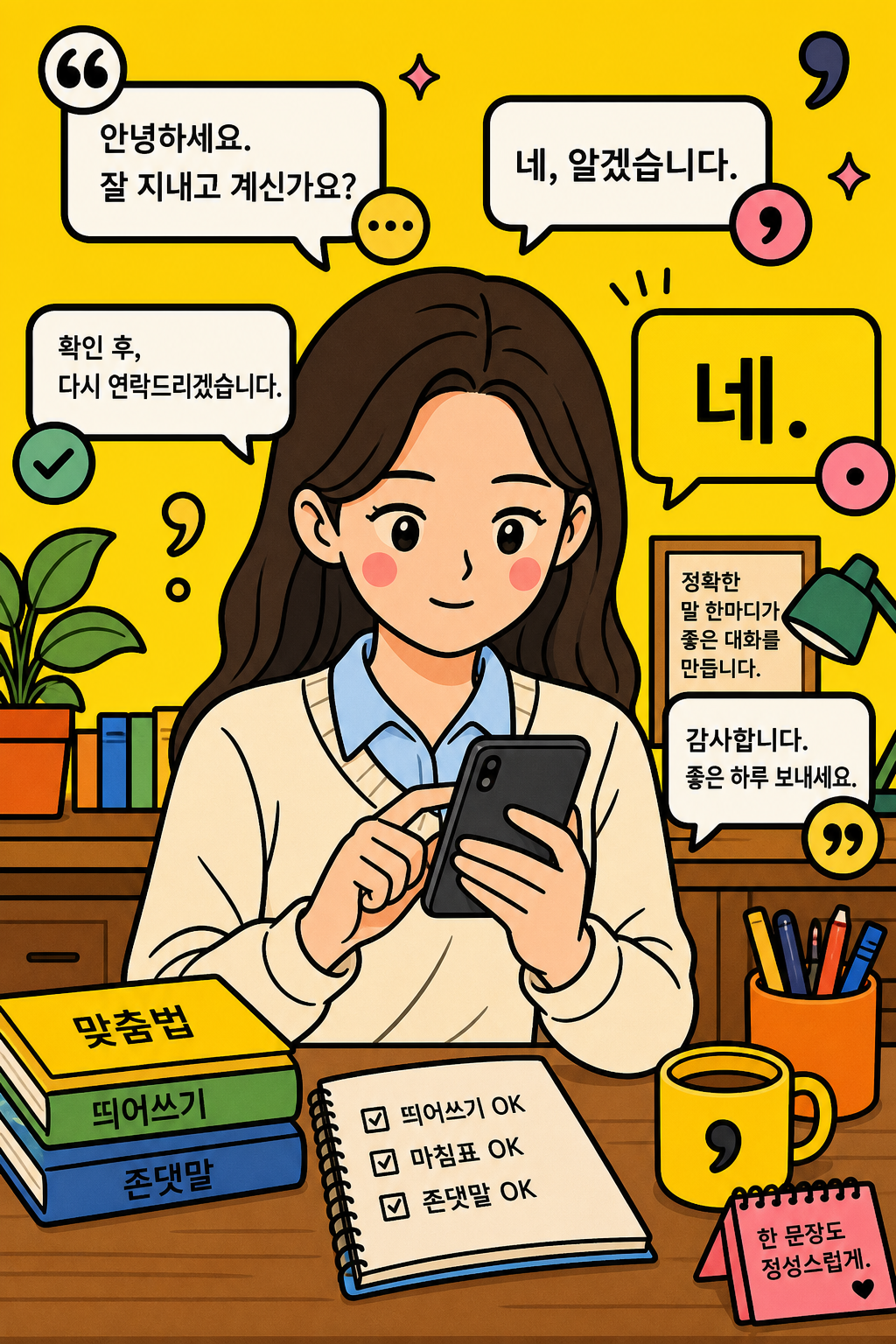 맞춤법 정석러 🧐