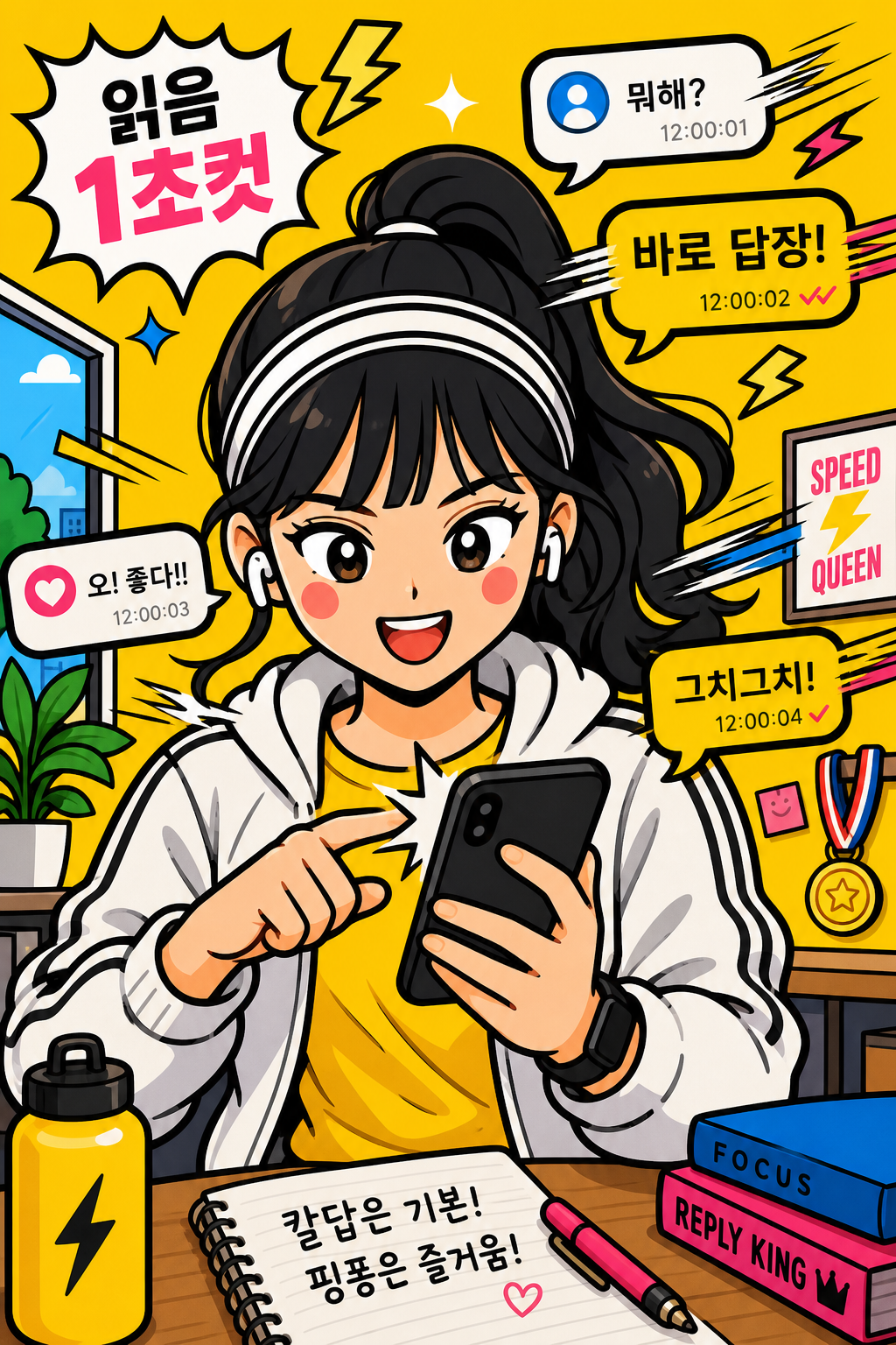 칼답 직진러 ⚡