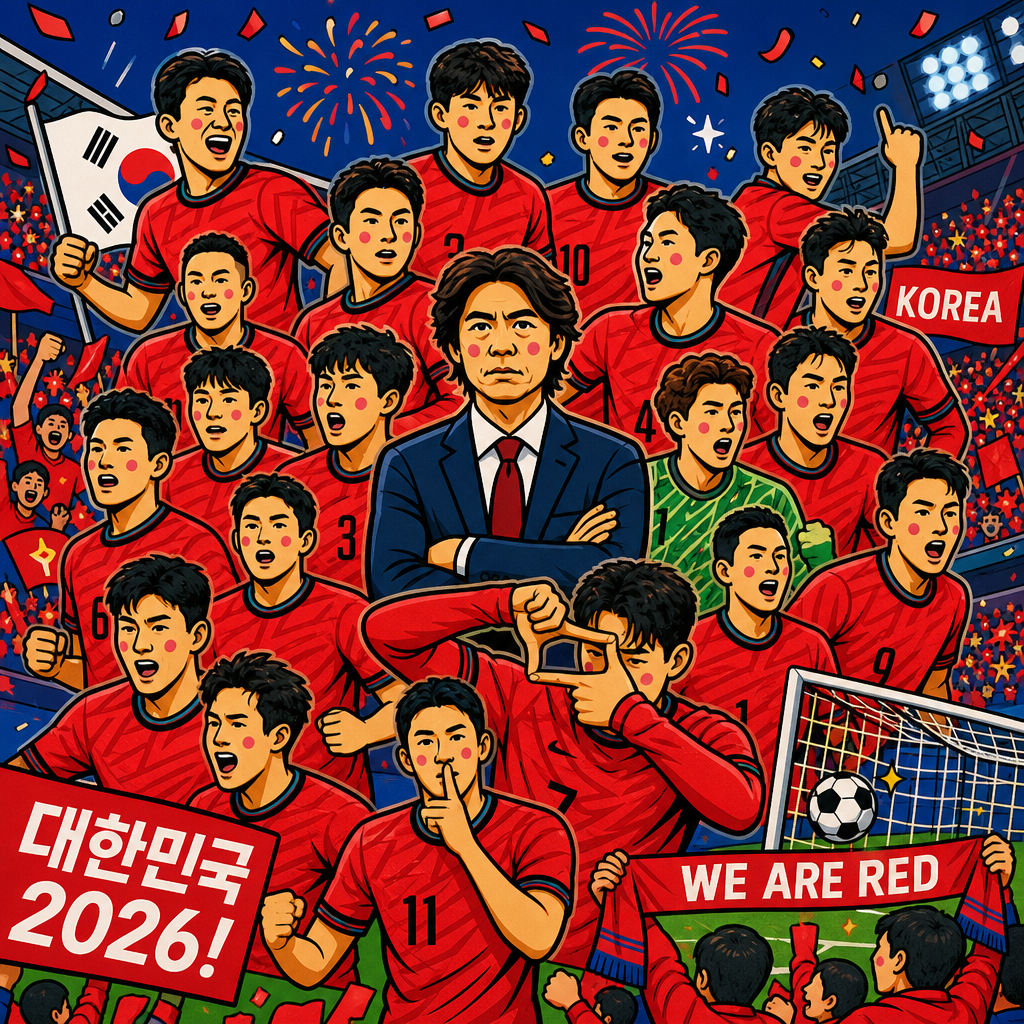 나랑 닮은 태극전사는?