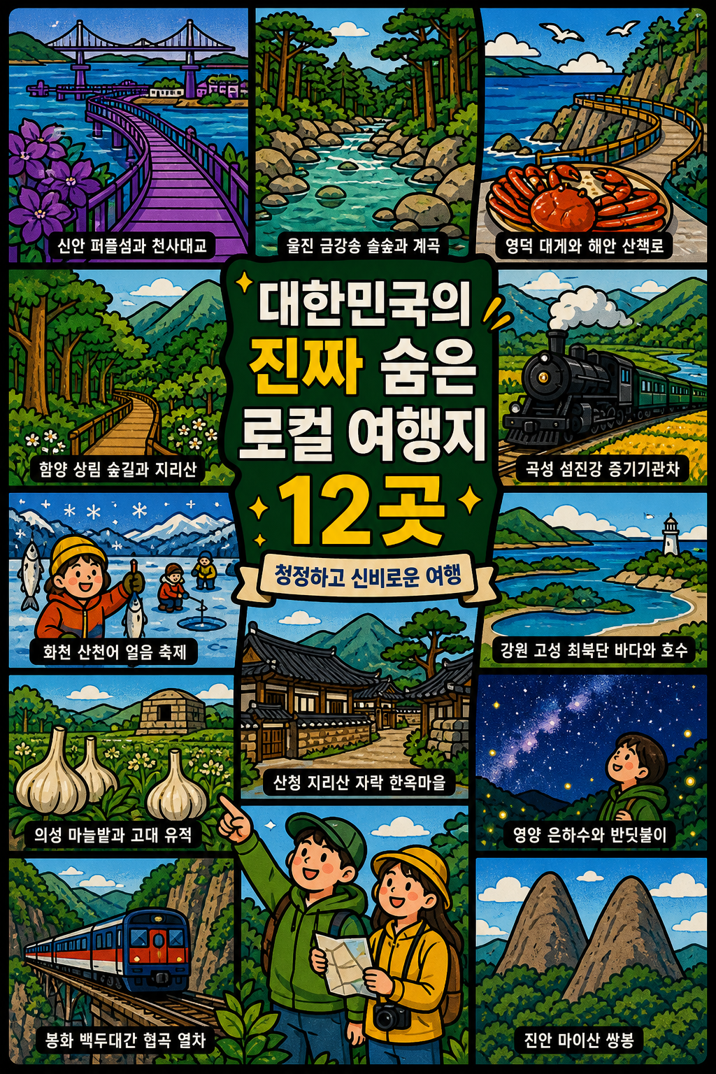 나랑 찰떡인 국내 여행지는? ③ 숨은 로컬 편