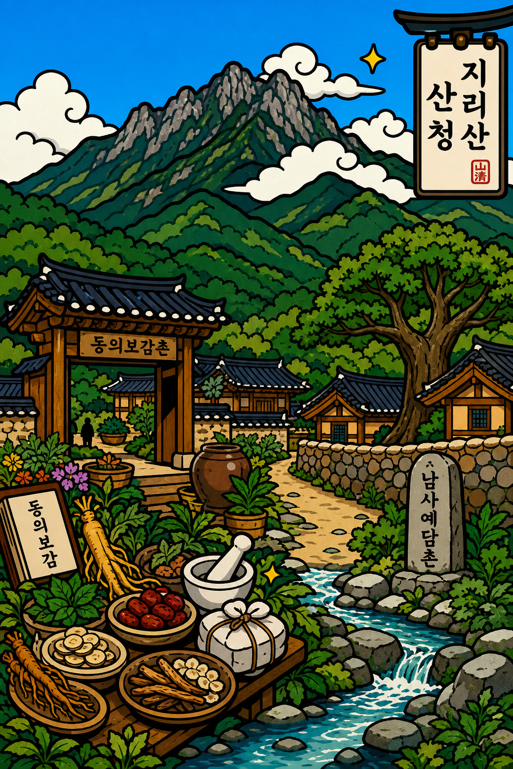 산청