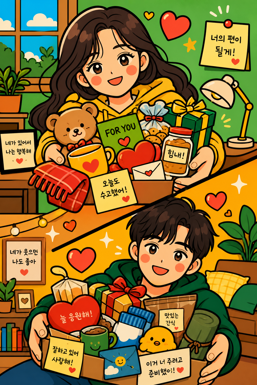주는 게 더 좋은 호구력 만렙 🎁