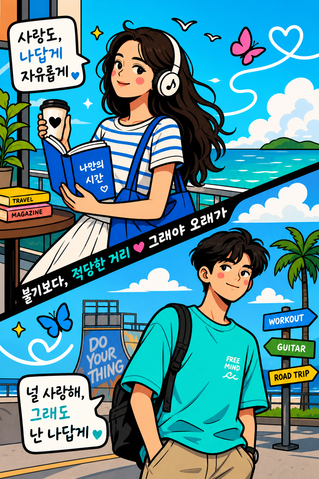 구속 싫은 자유연애러 🦋