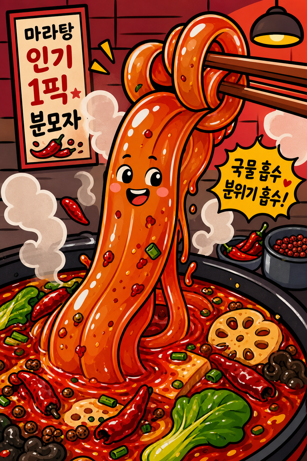 분위기 흡수형 분모자 🍜