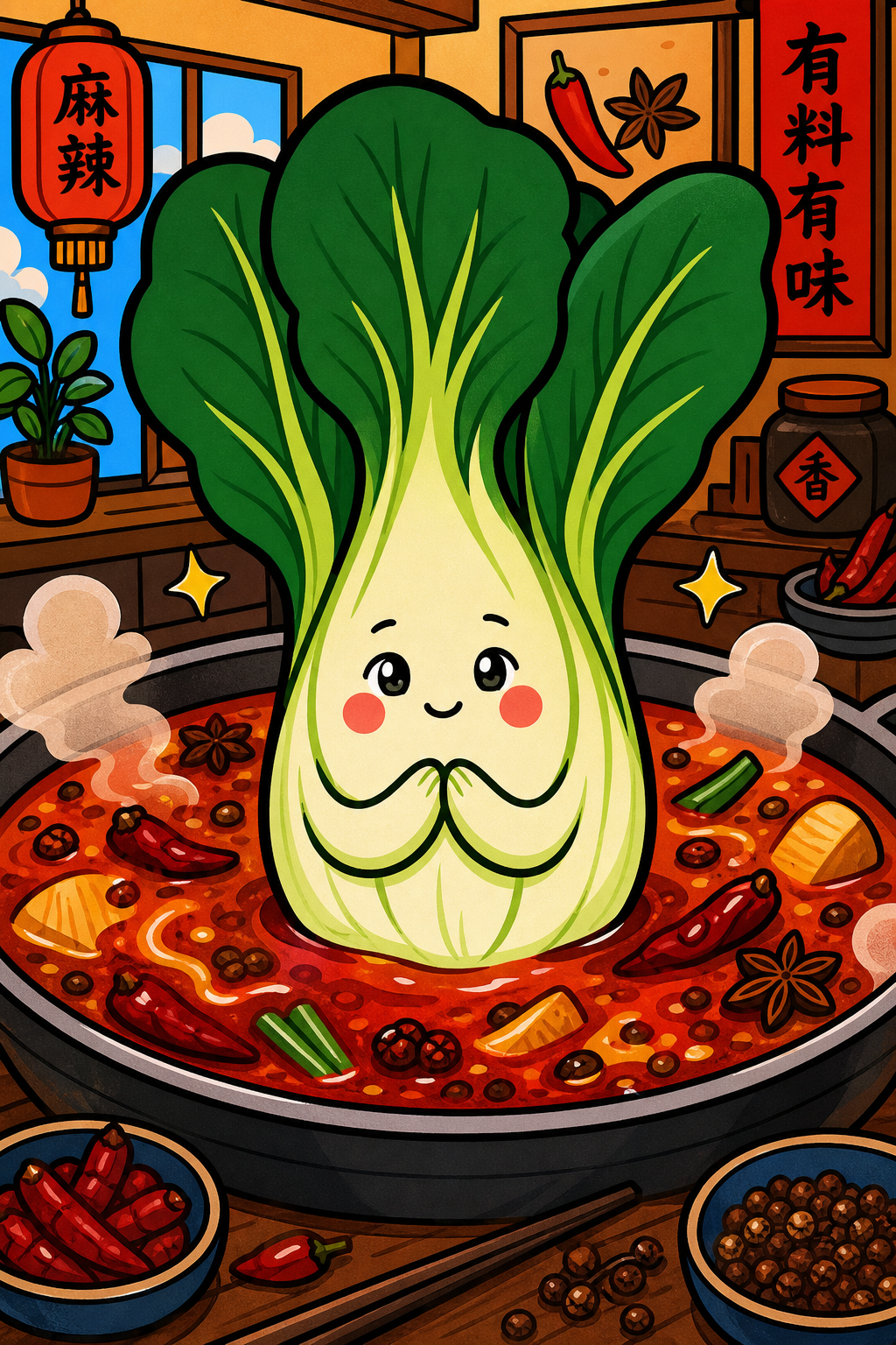 무해 인싸 청경채 🥬