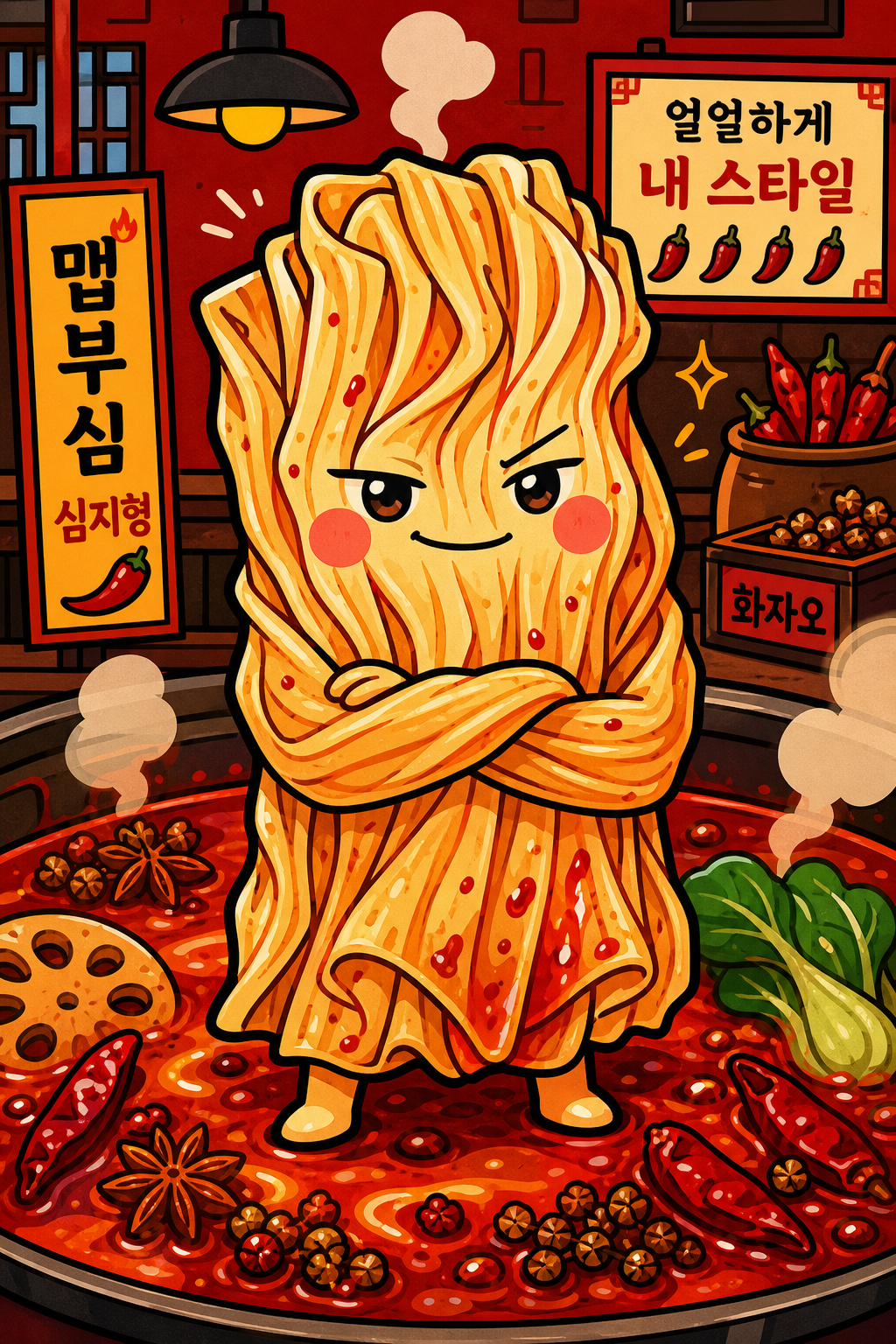 맵부심 심지형 푸주 💪