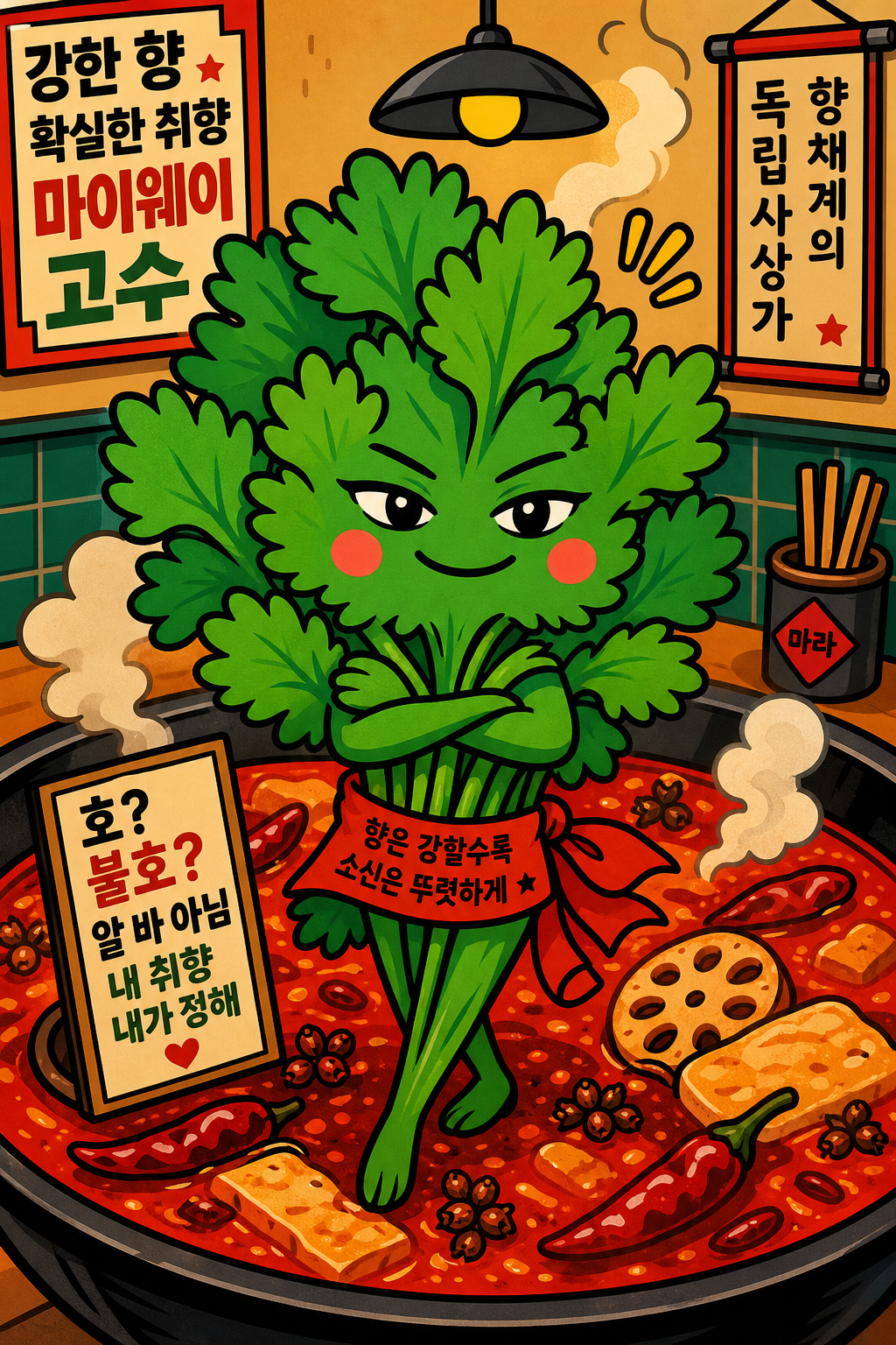 마이웨이 소신파 고수 🌿