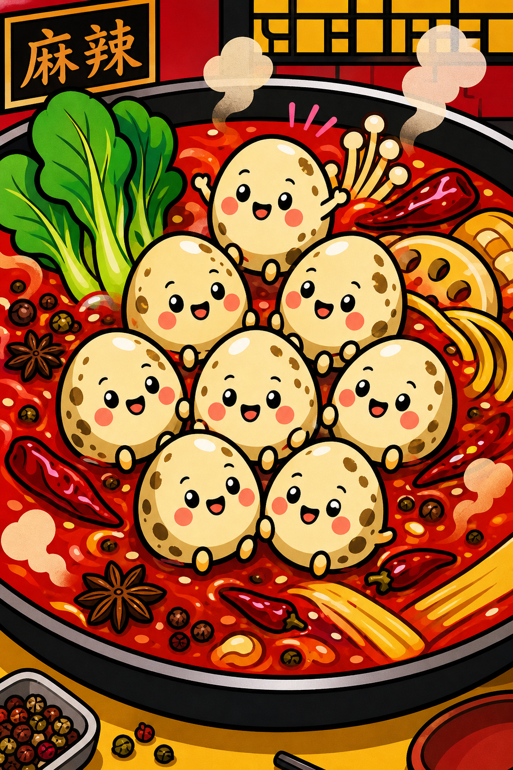 막내 비타민 메추리알 🥚