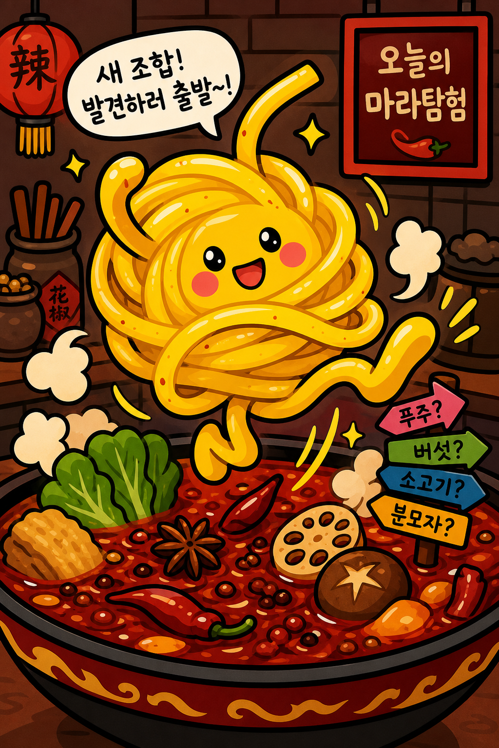 기분파 도파민 옥수수면 🌽