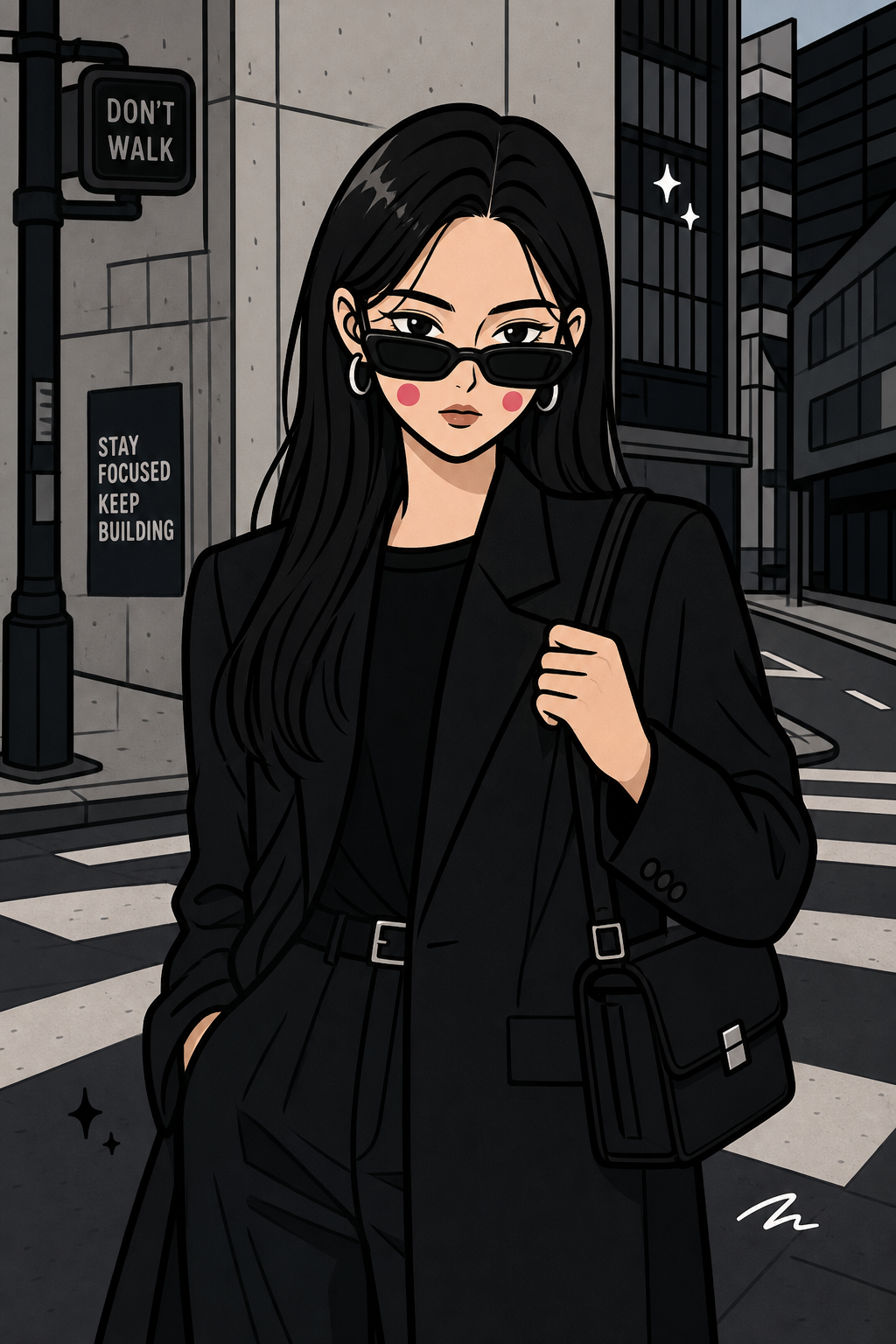 시크 시티 모노 🖤