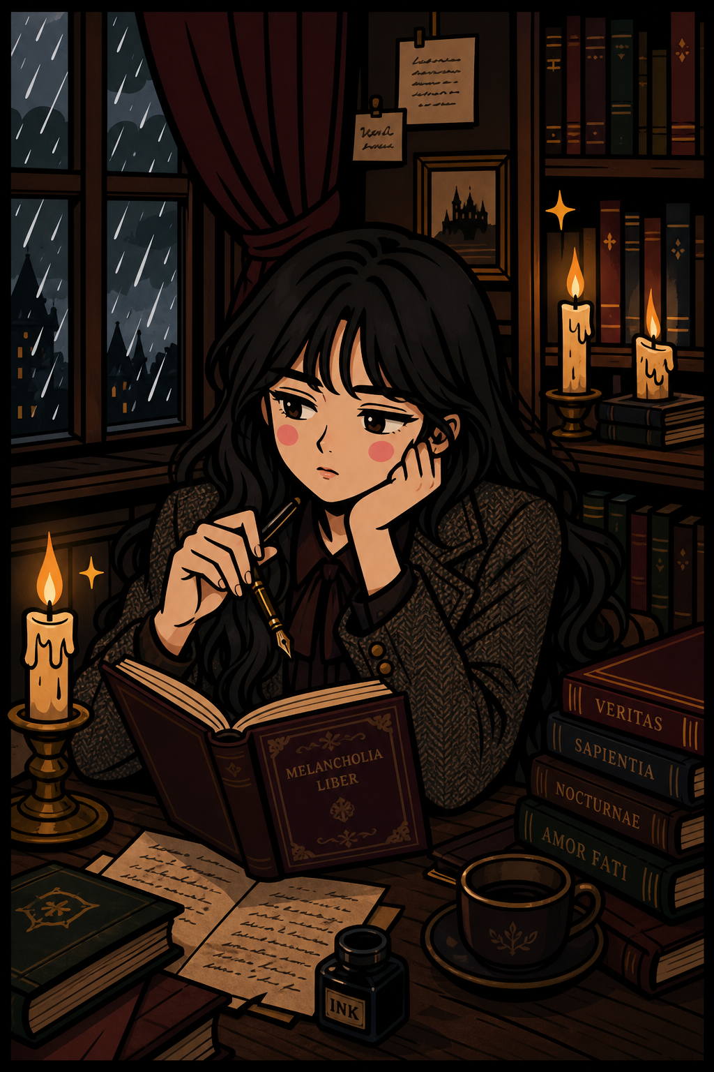 다크 아카데미아 🕯️